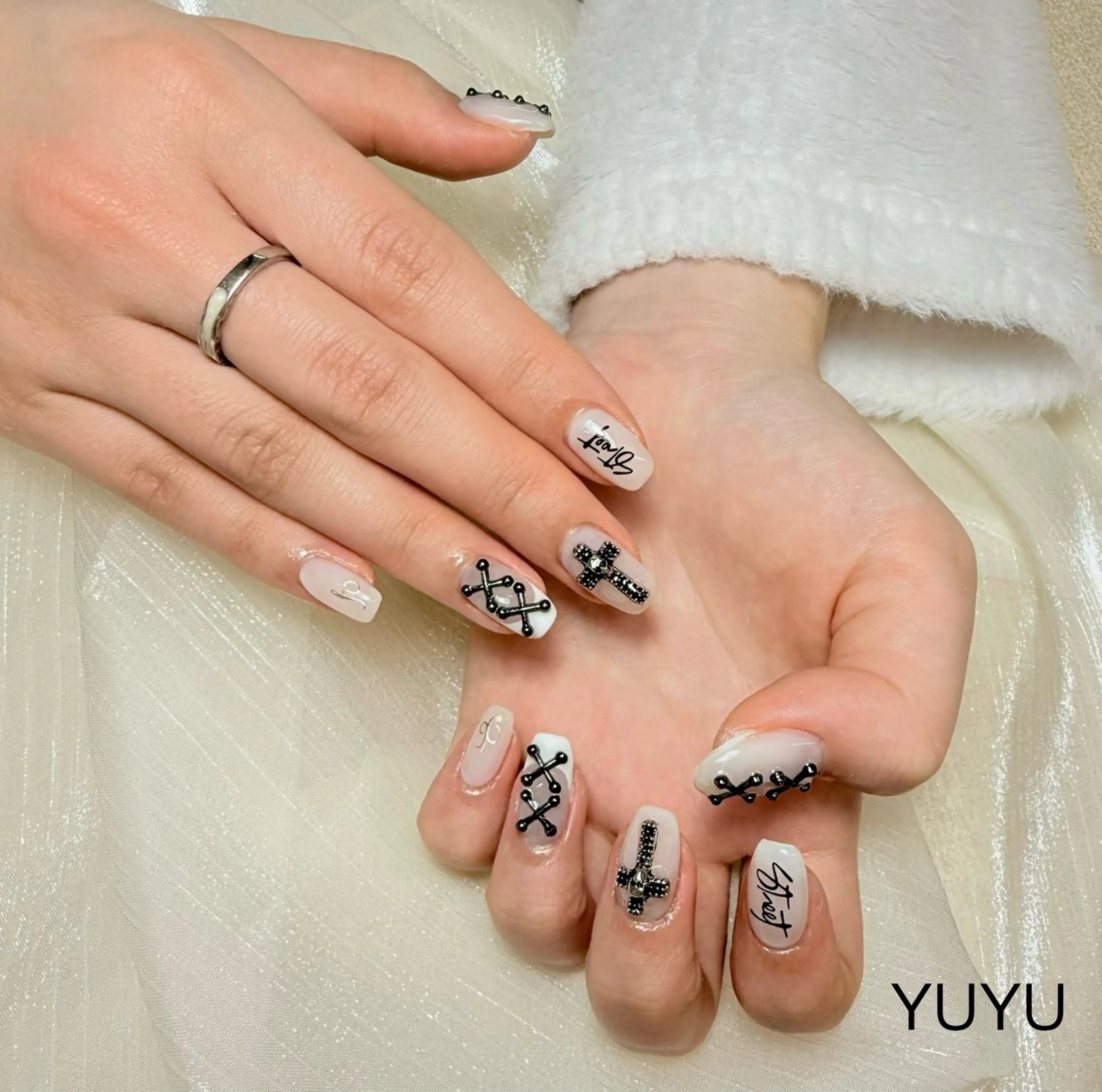 ネイル 閨匠ビューティサロン 新橋店♡YuYuのネイルデザイン