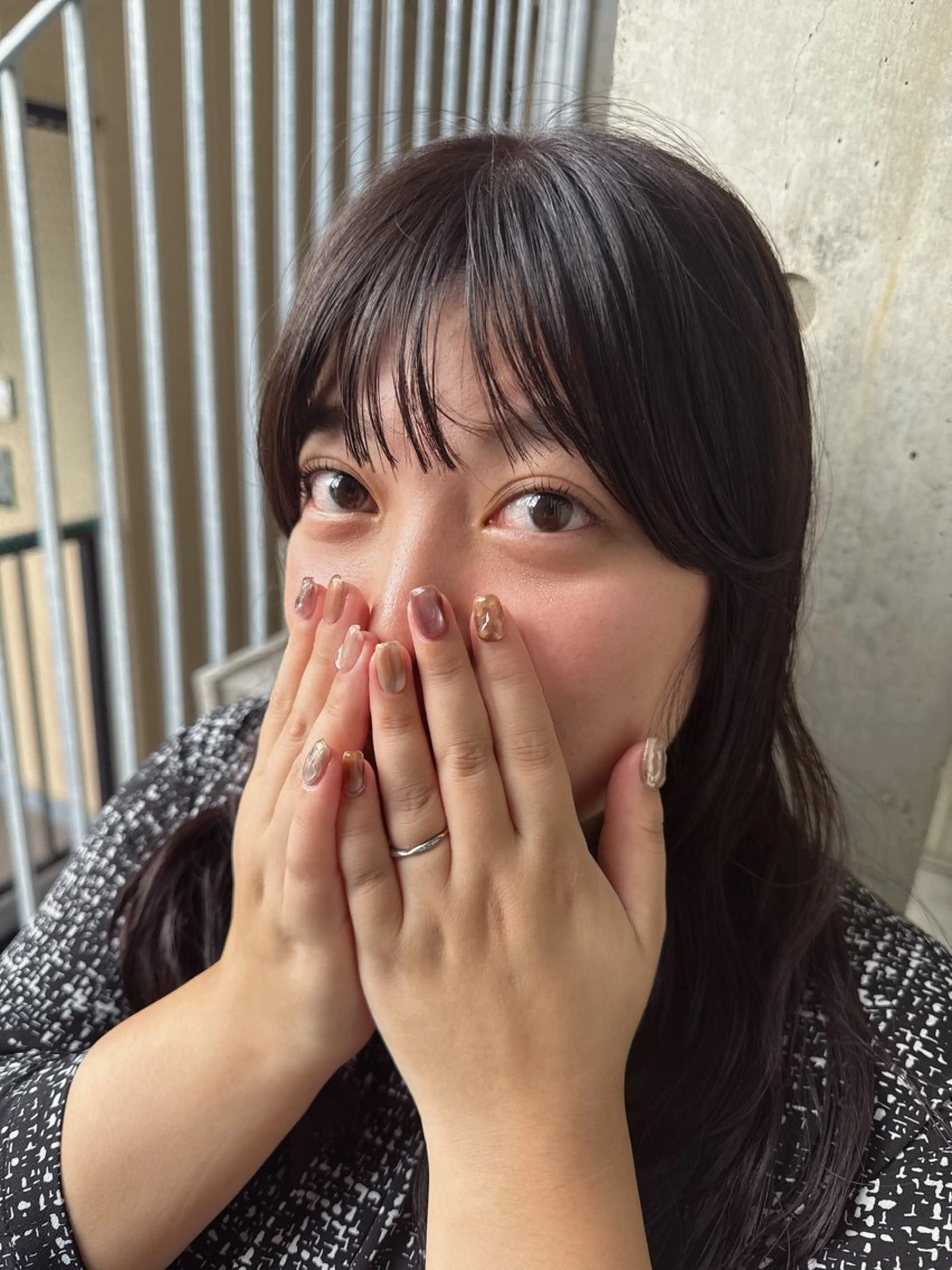 マツエク・マツパ まつげパーマ Manon Yuiのネイルデザイン