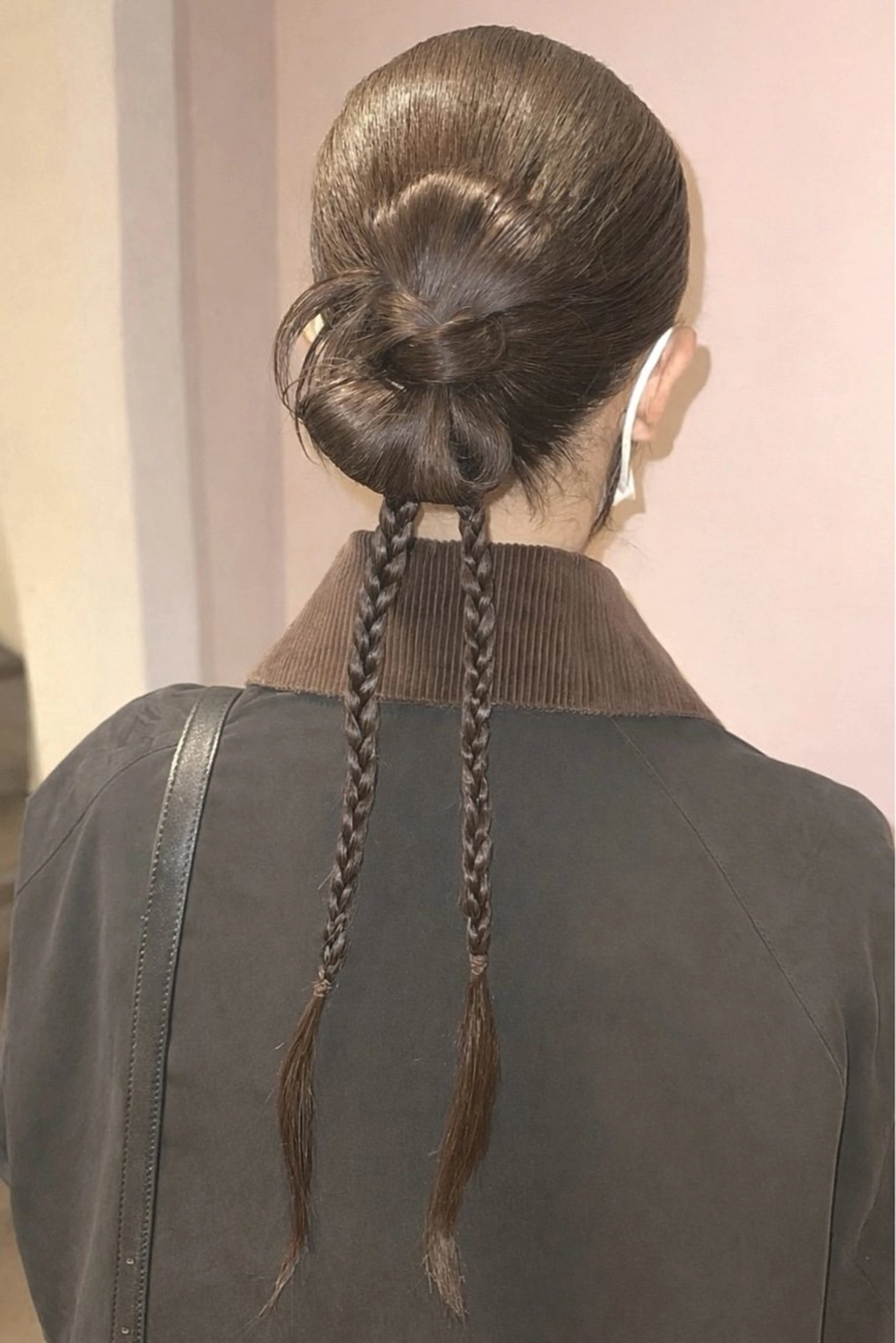 ロング ヘアアレンジ 結婚式・ブライダル ヘアセット 髪質改善・艶髪カラー 🌷miku🌷のヘアスタイル