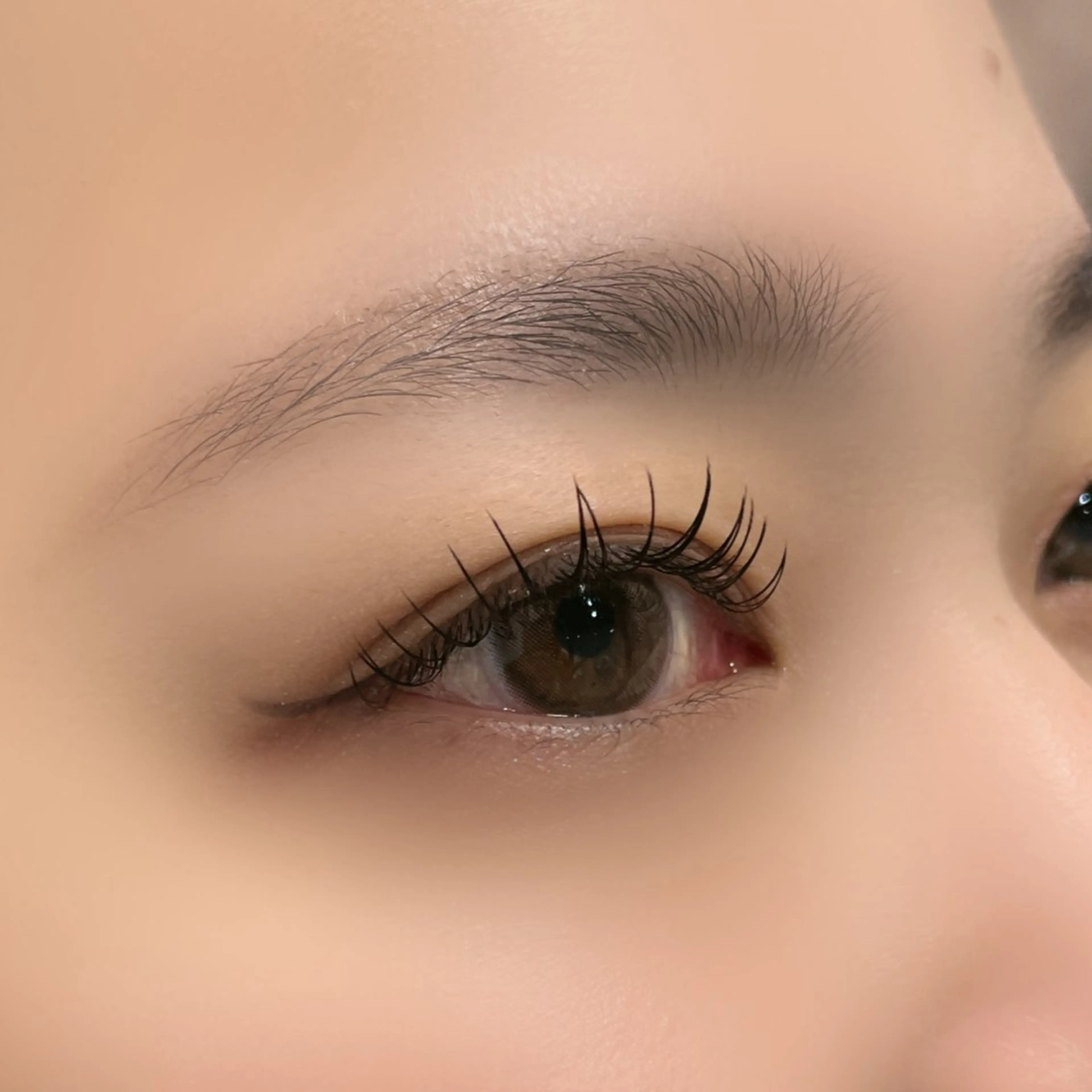 マツエク・マツパ フラットラッシュ mahina🦋 cp/iLaのマツエク・マツパデザイン