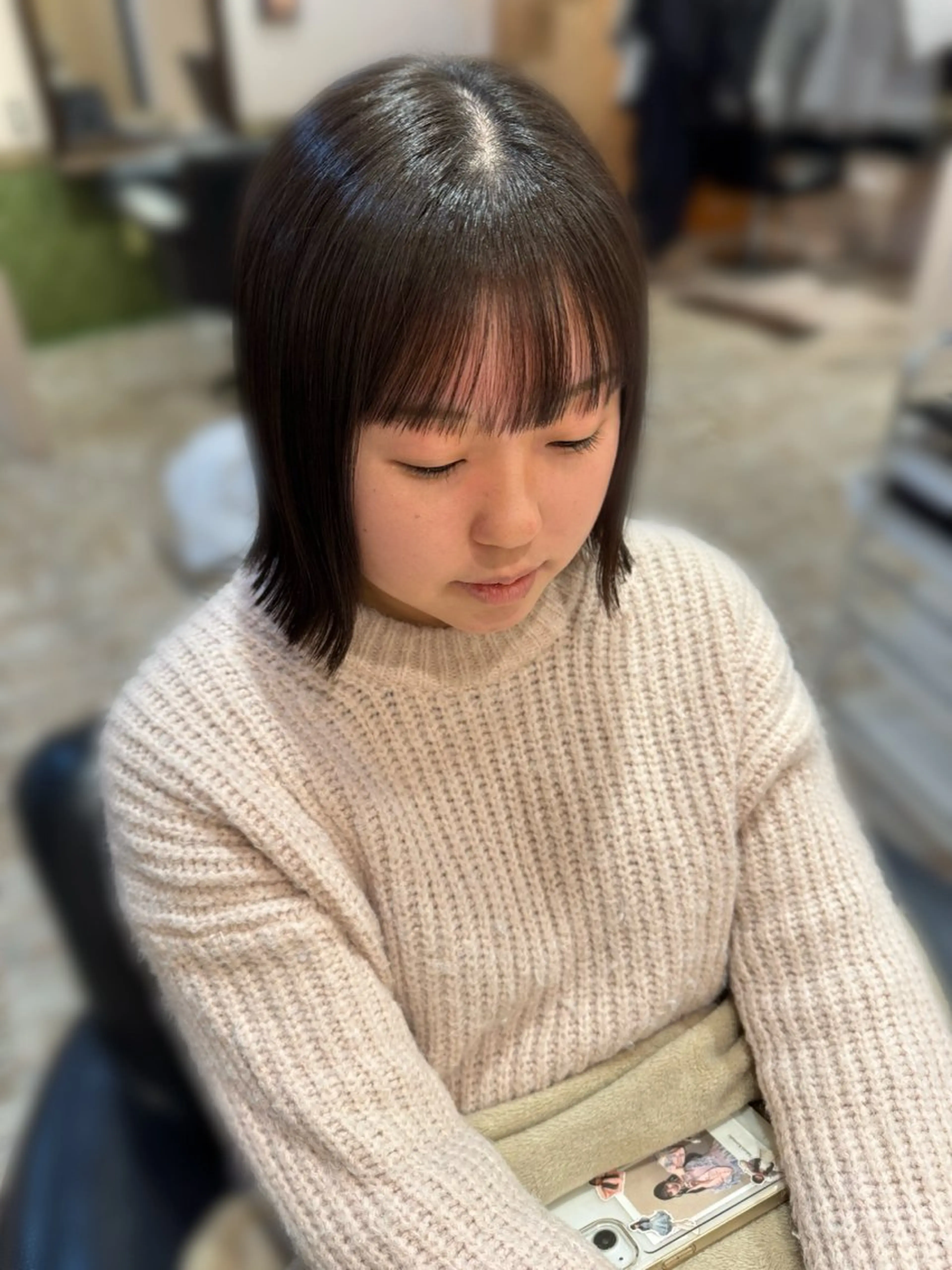 ショート haruna🐈🎀 / Lita 4Fのヘアスタイル