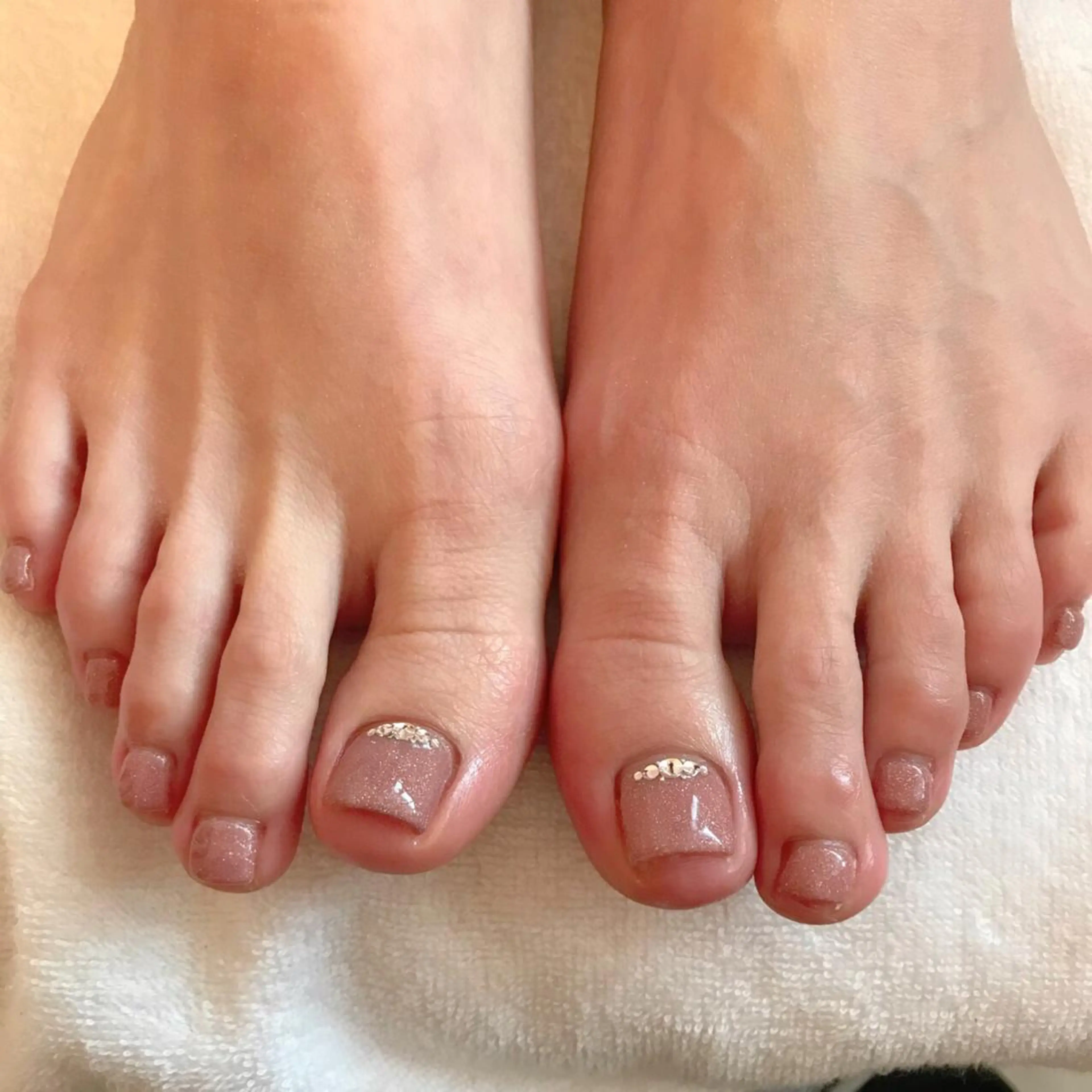 ショート ネイル フットネイル 《LB》ラブリエ Nail&eyeのマツエク・マツパデザイン