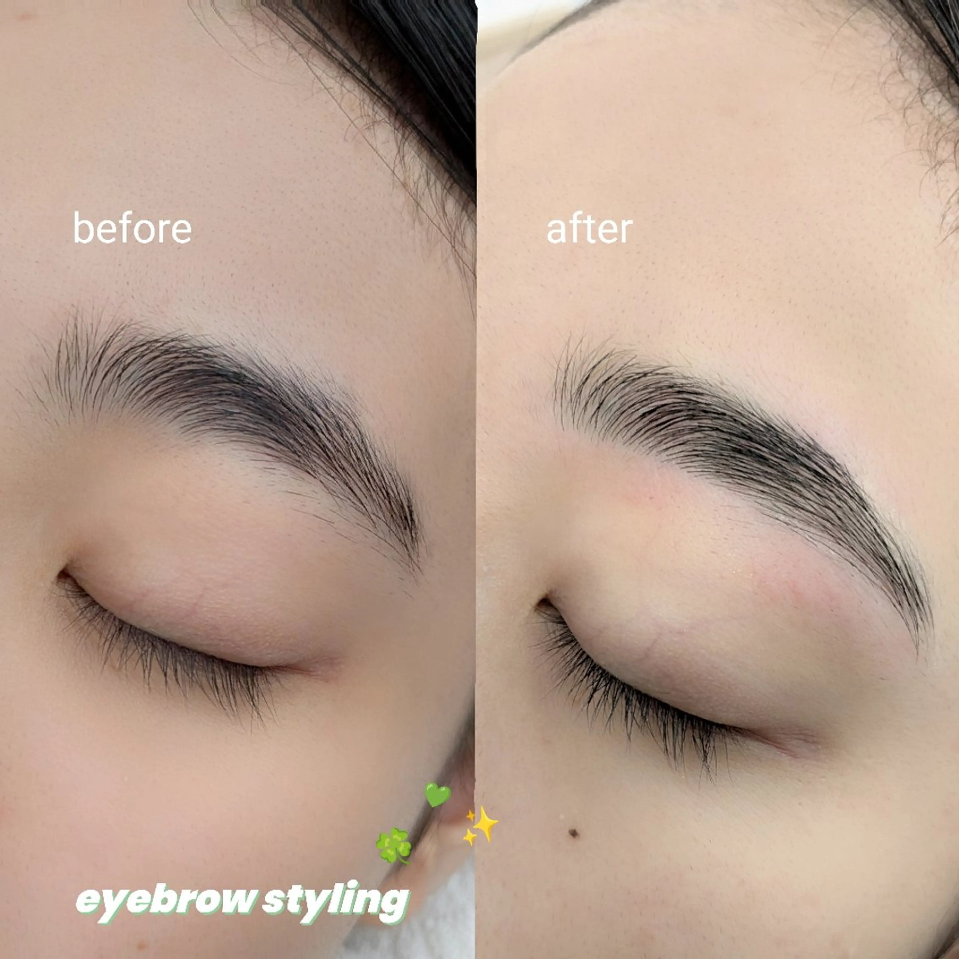 アイブロウ ワックス脱毛 眉カット その他(アイブロウ) kirakira所属・ʏᴜᴋᴀ /ᴋɪʀᴀᴋɪʀᴀのマツエク・マツパデザイン