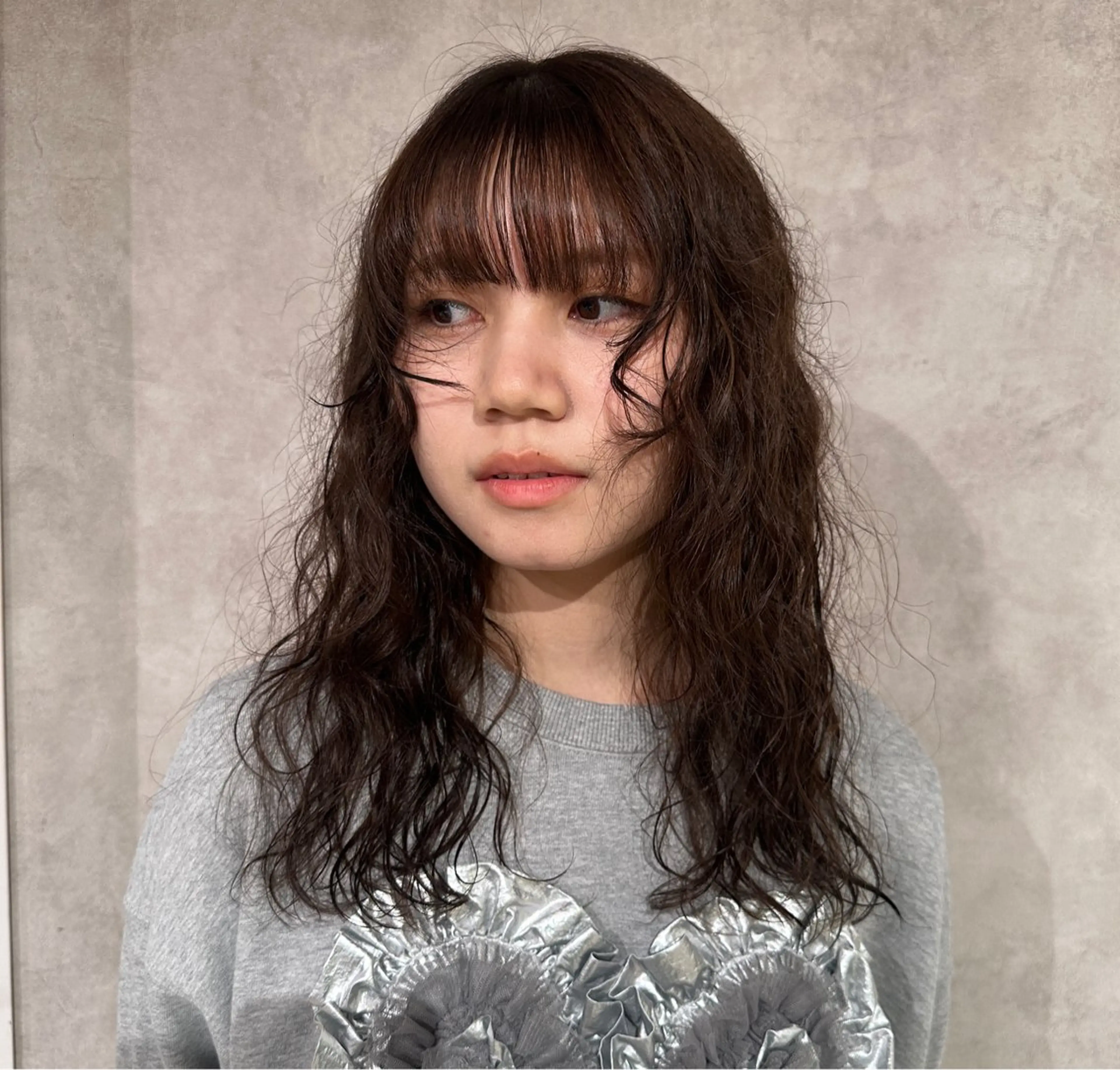 ロング ヘアカラー ハイトーン🫀 デザイン🪐yumeのヘアスタイル