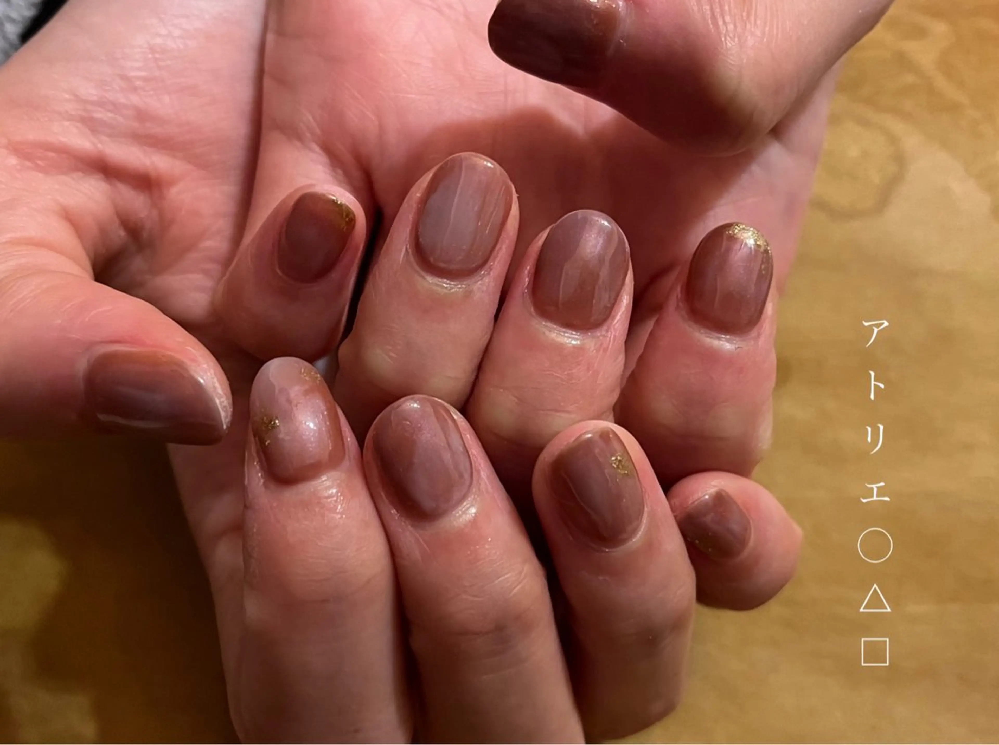 ネイル ハンドネイル アトリエ ○△□のネイルデザイン
