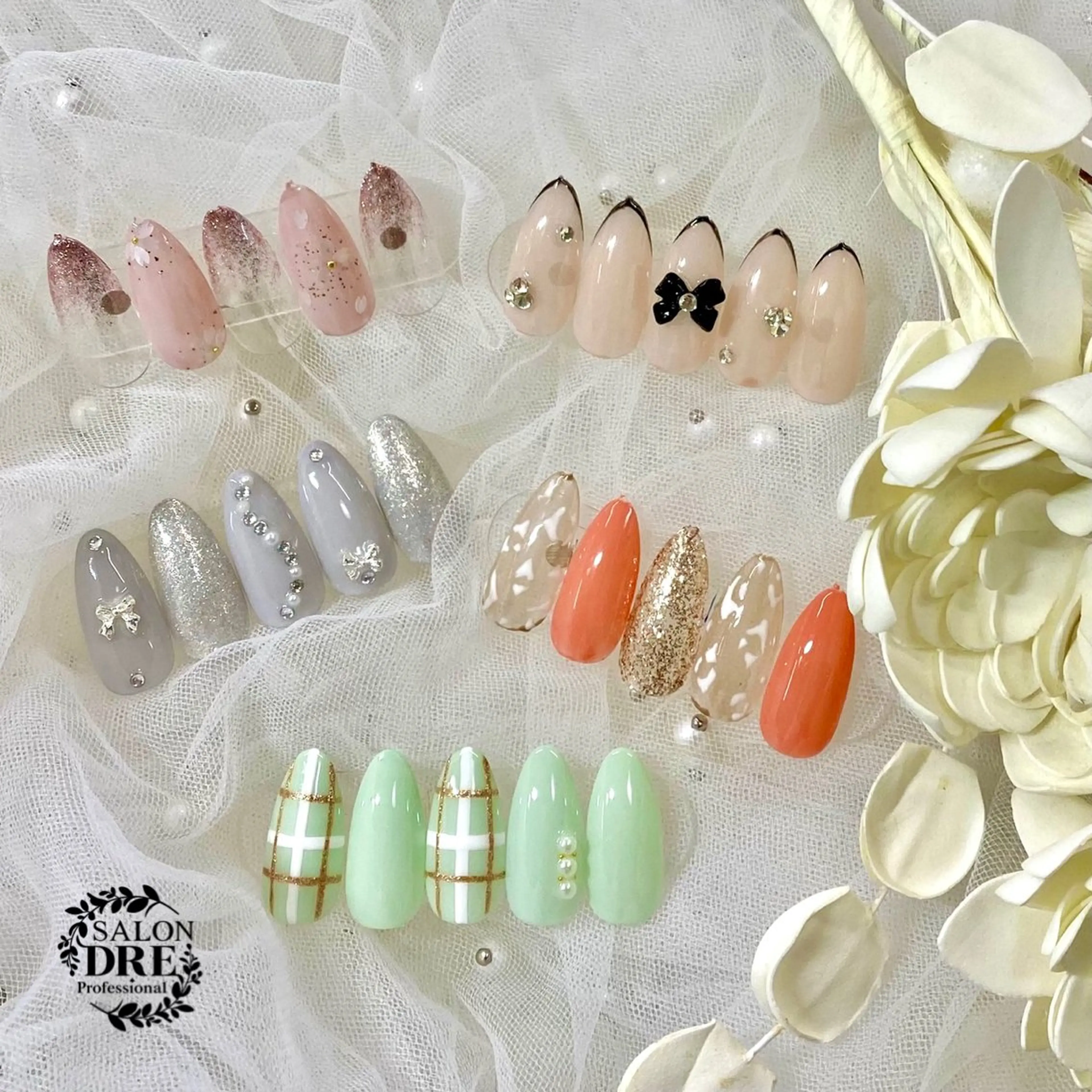 ネイル salonDRE MIYUKIのネイルデザイン