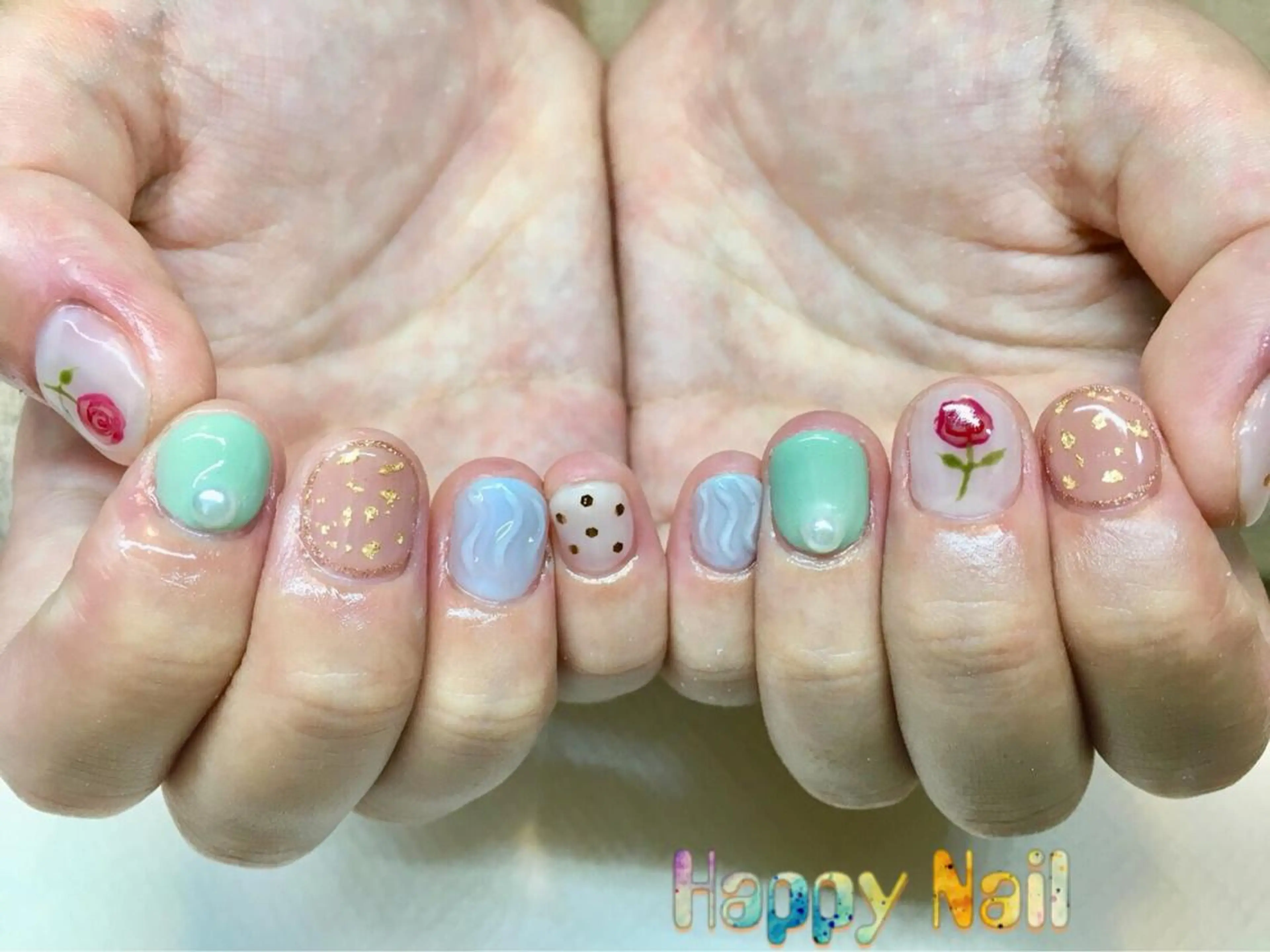 ネイル Happy Nailのネイルデザイン
