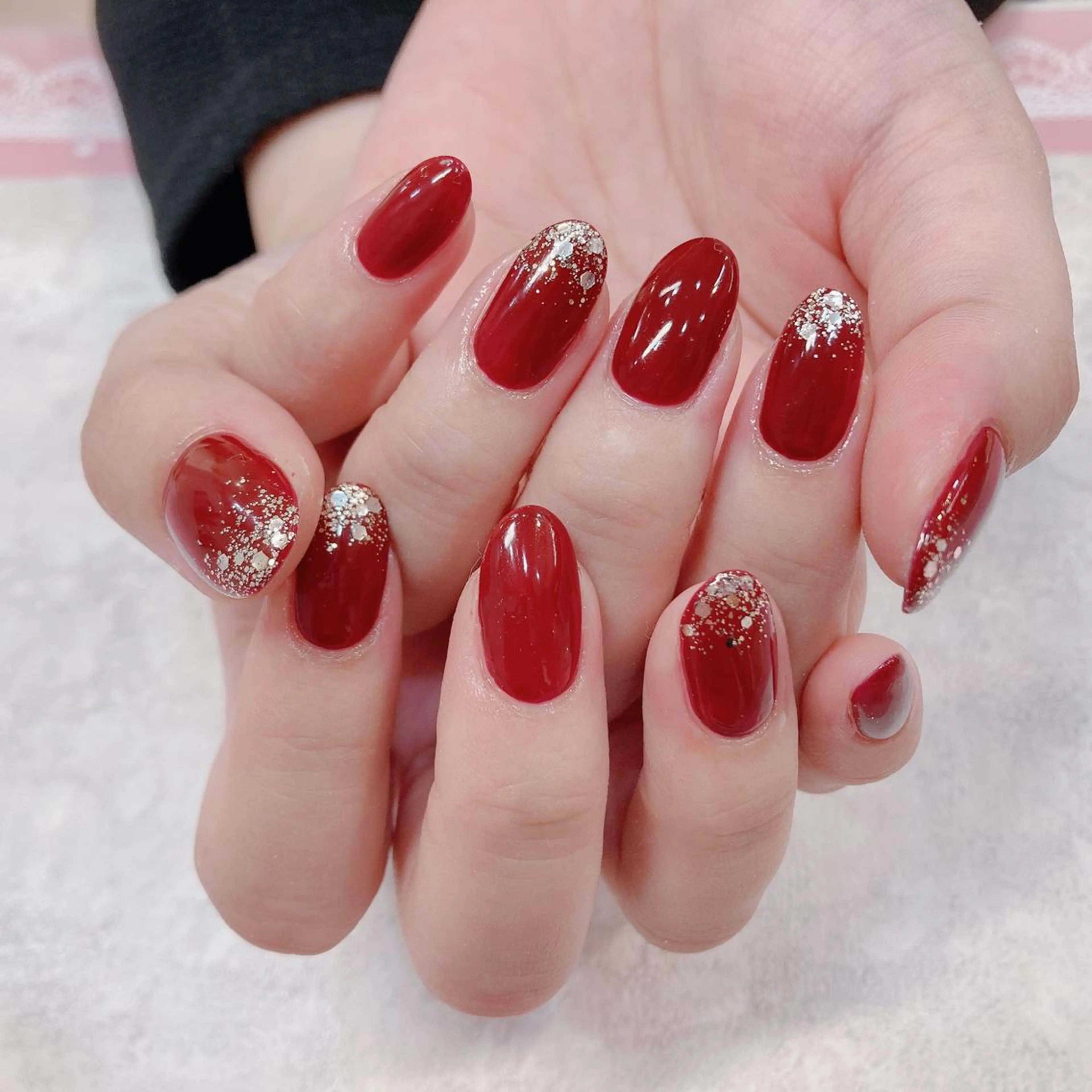 ネイル バニーアイズ　ネイル ニューオータニ博多店のネイルデザイン