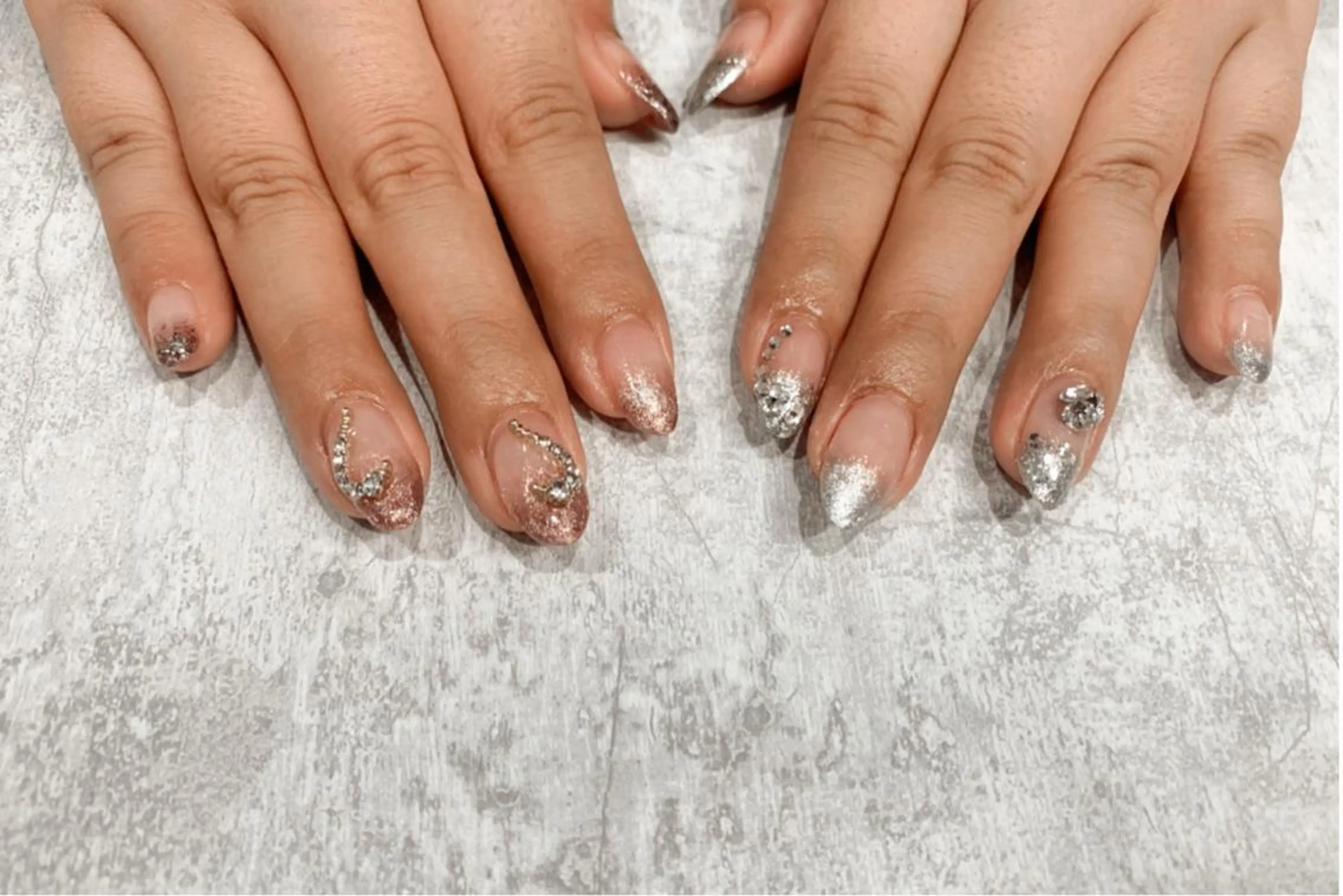 ネイル NAIL Salon IP所属・長谷川 奈緒美のネイルデザイン