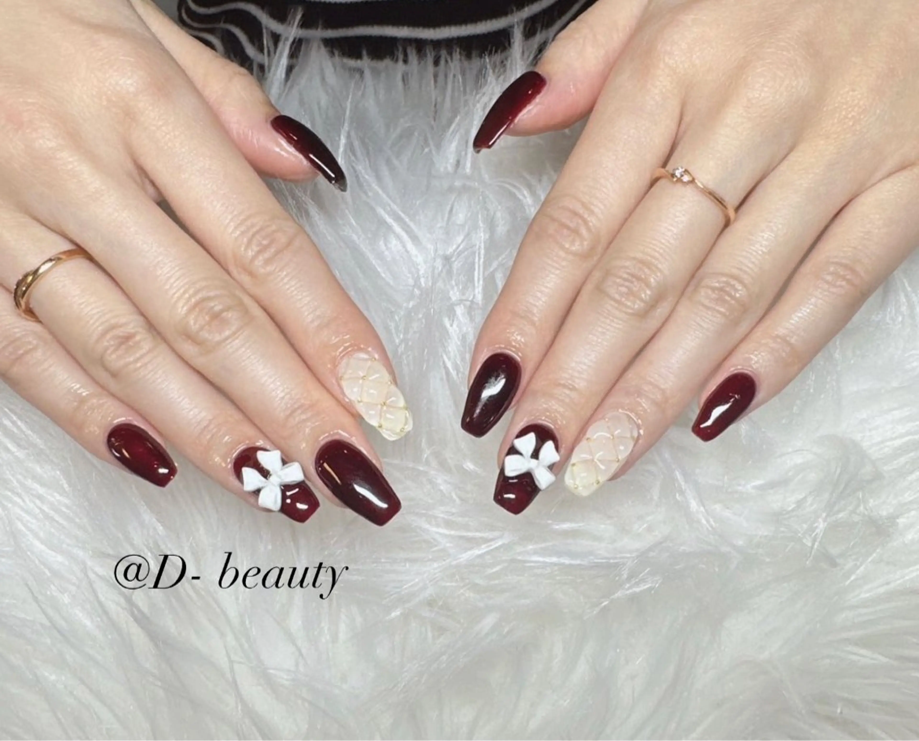 ネイル ハンドネイル D-BEAUTY Nailsalonのネイルデザイン