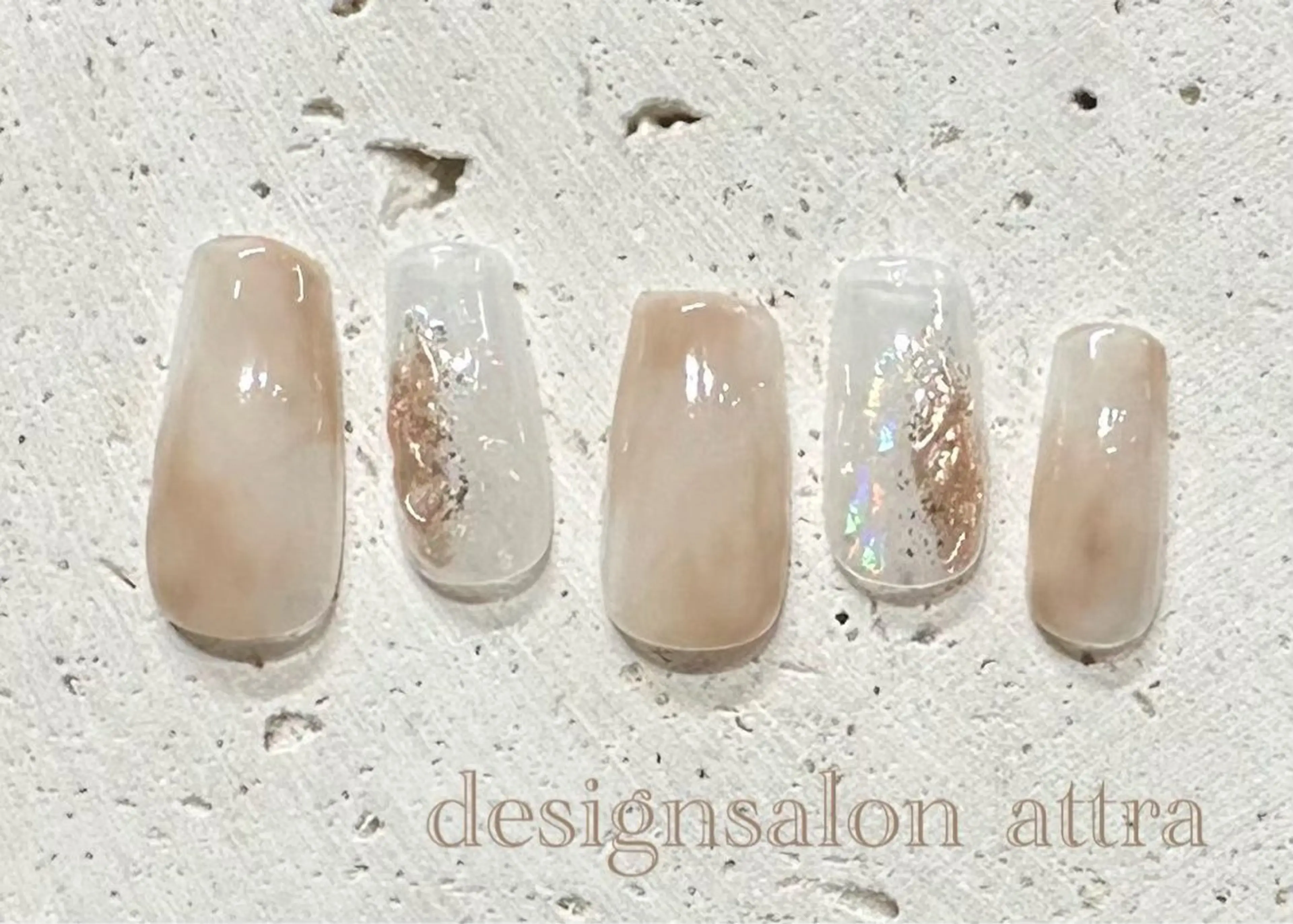 ネイル ハンドネイル 竹下 美優のネイルデザイン