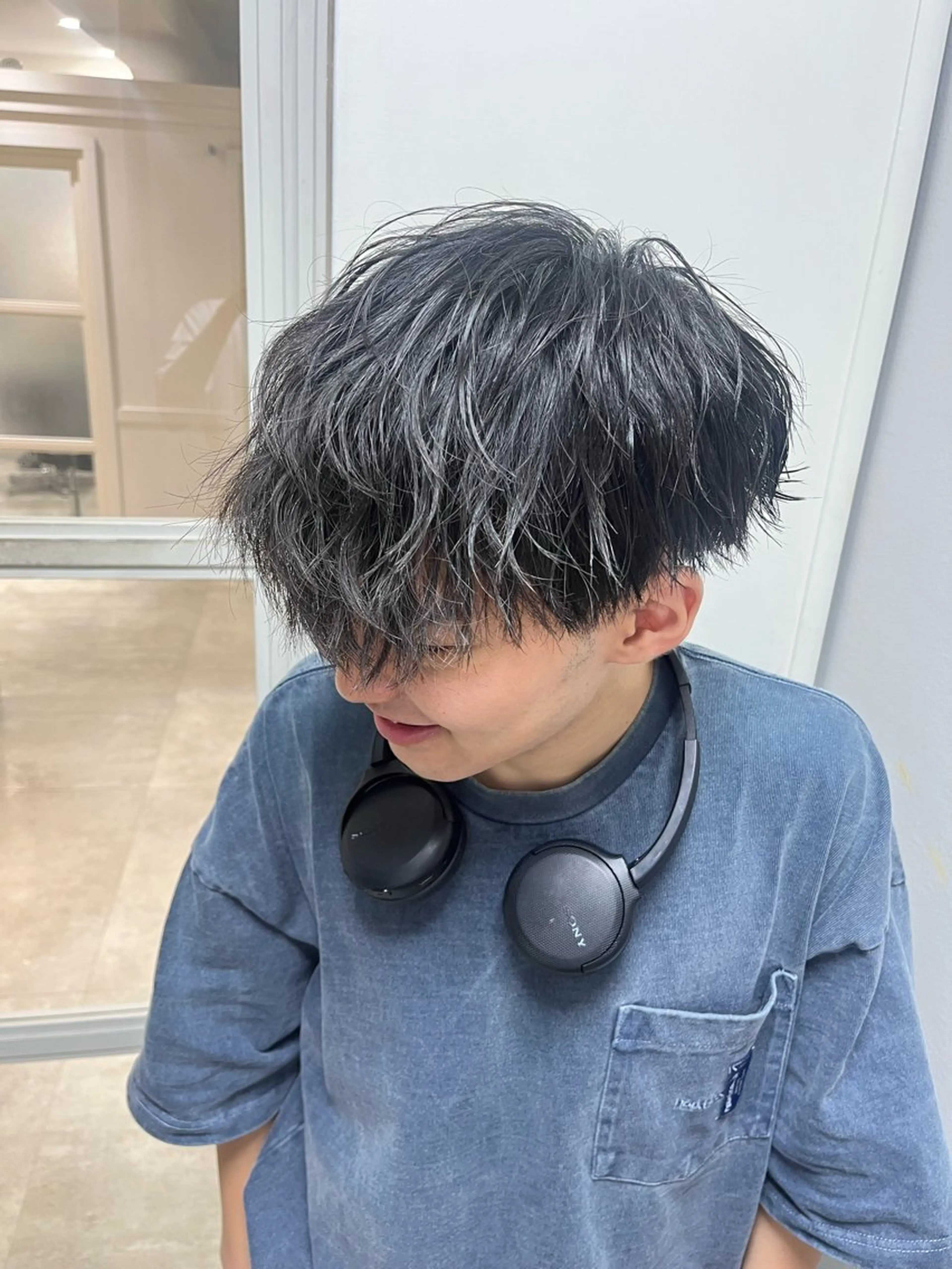 メンズ カット トリートメント ヘッドスパ ヘアセット Go   Today シェアサロン　横浜店所属・【ただの天才 🎨】のヘアスタイル