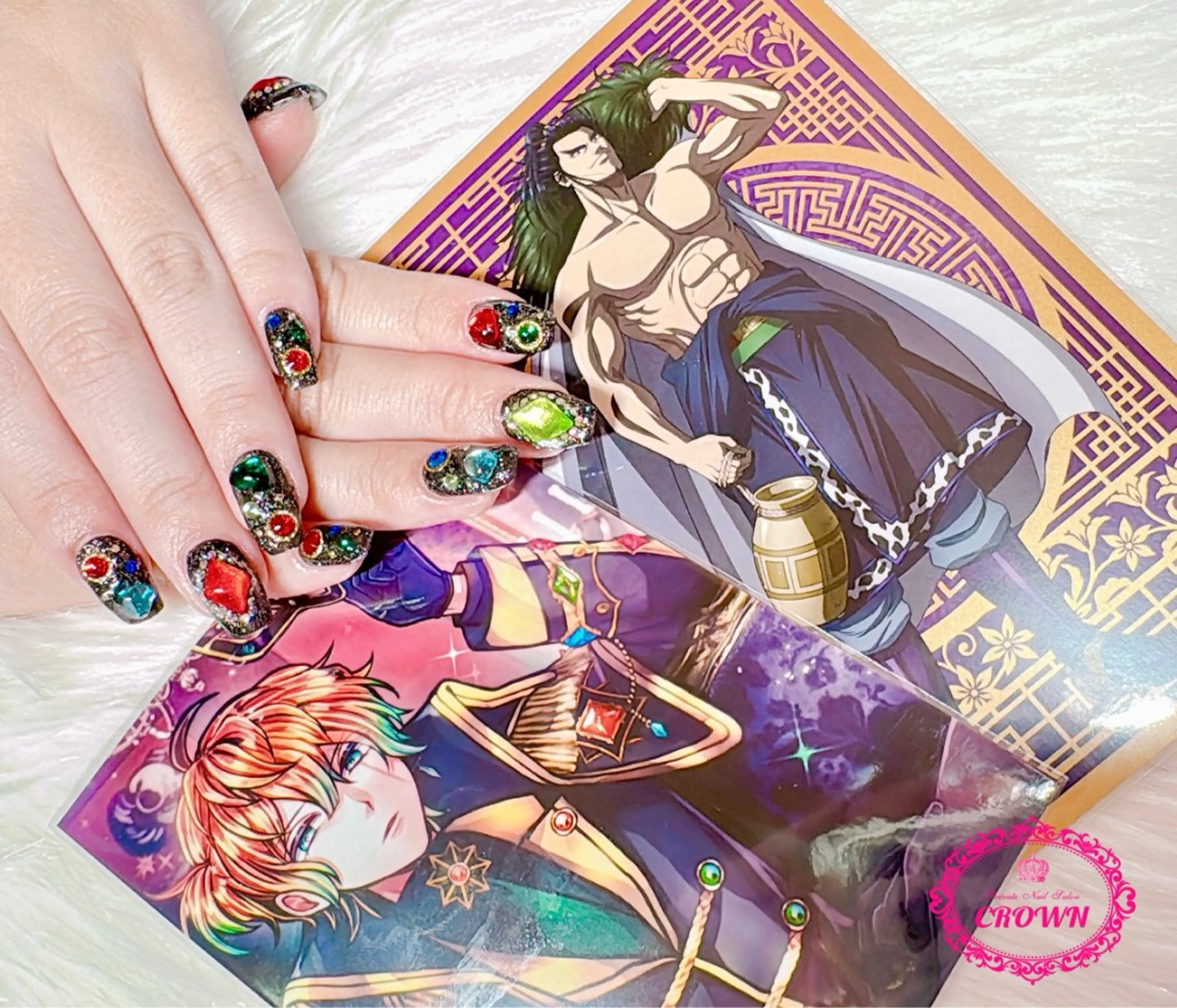 ネイル CROWN プライベートサロンのネイルデザイン