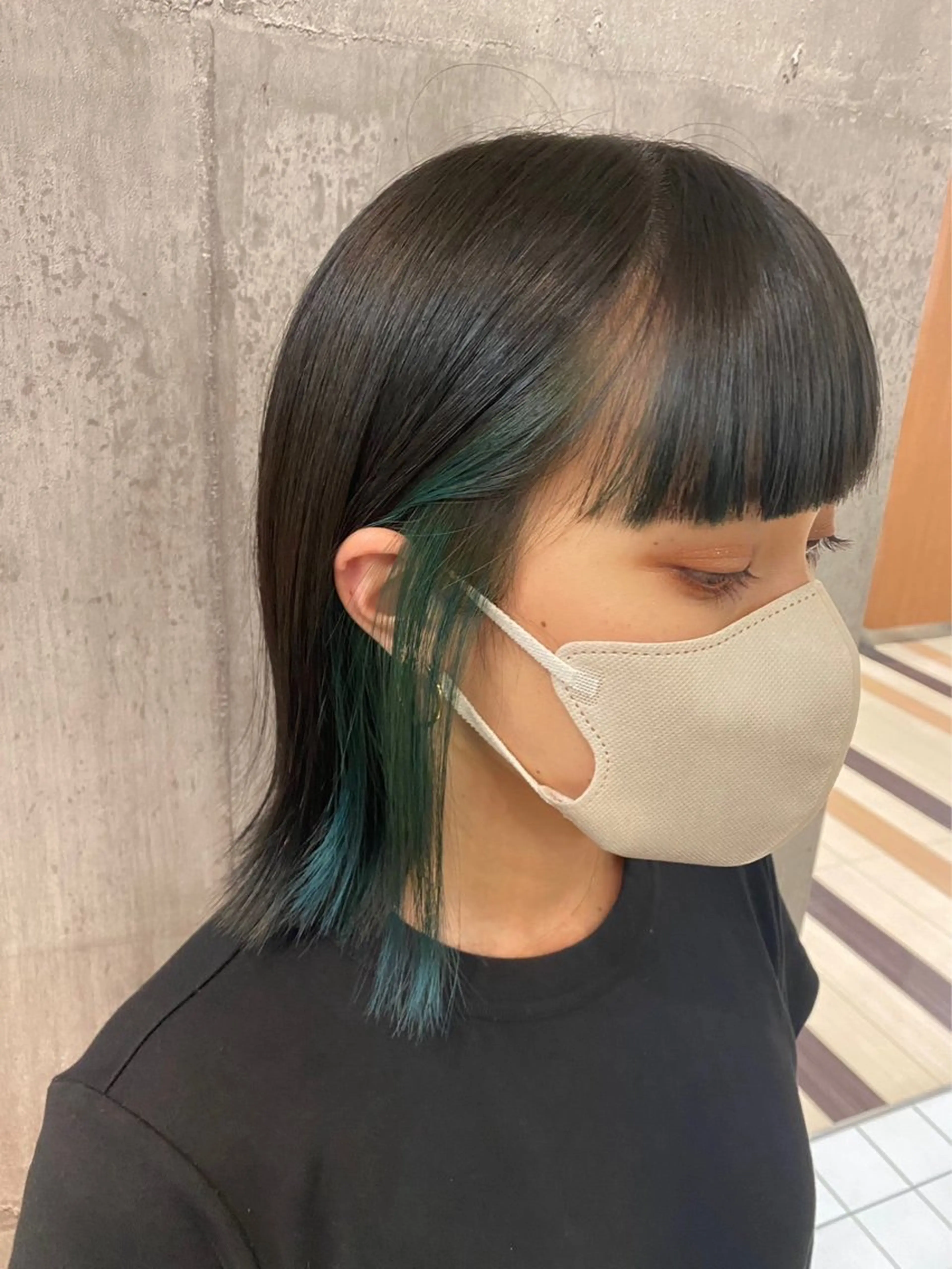 期間限定✨話題のインナーカラーお試し価格❣️✨インナーカラー＋フルカラー＋1stepトリートメントの写真