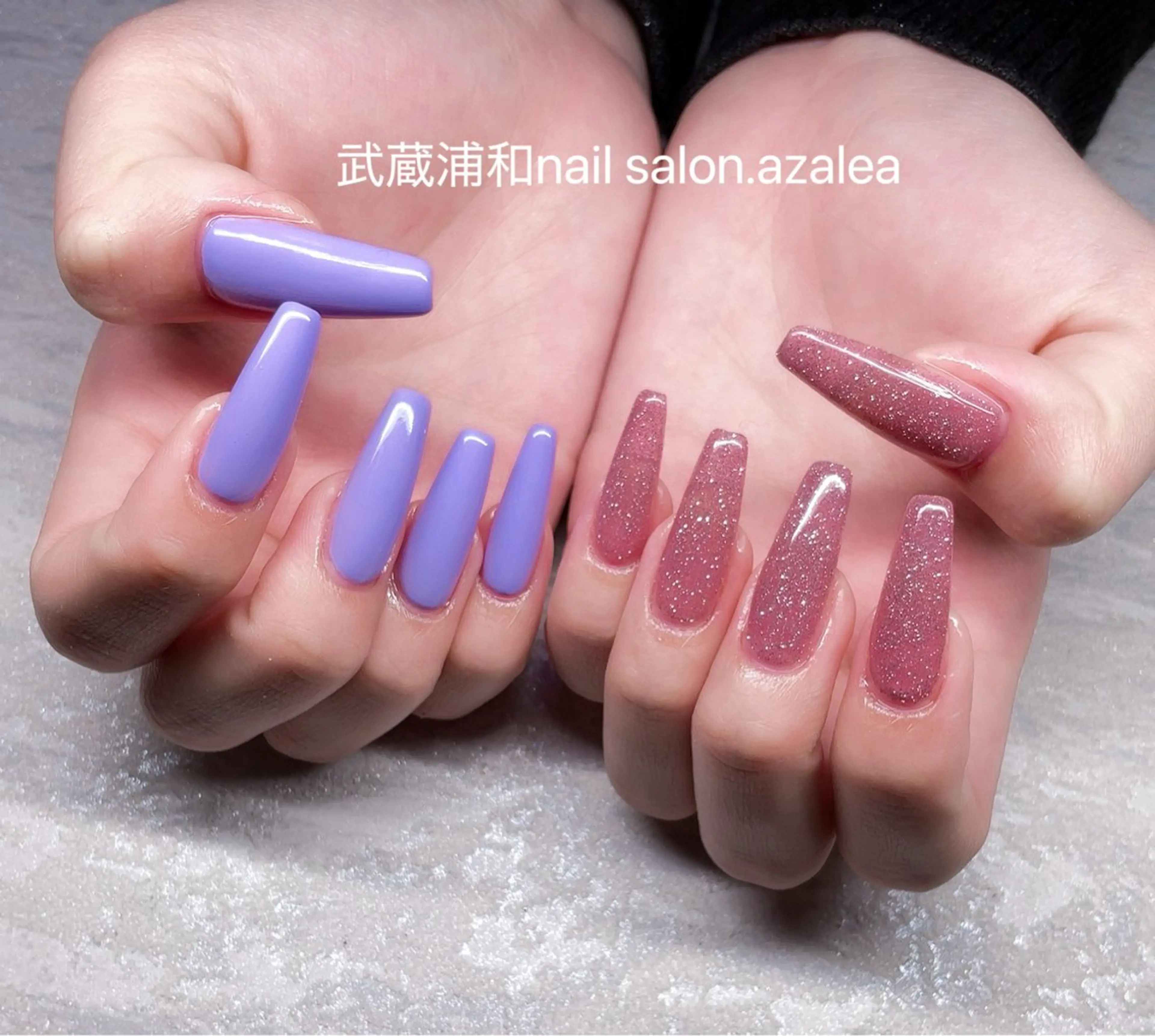 ネイル ハンドネイル R inのネイルデザイン