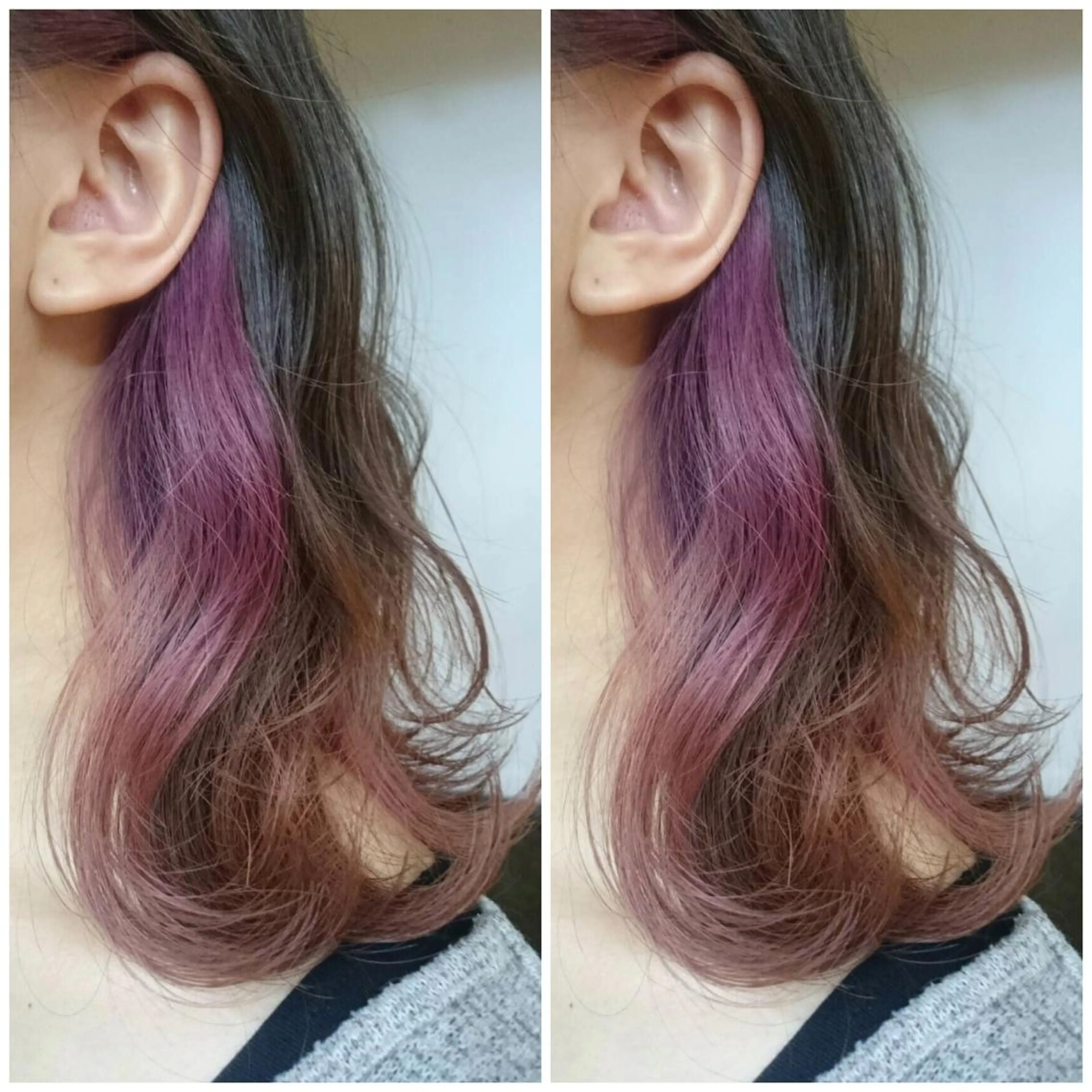 セミロング カラー 牛山 静香のマツエク・マツパデザイン