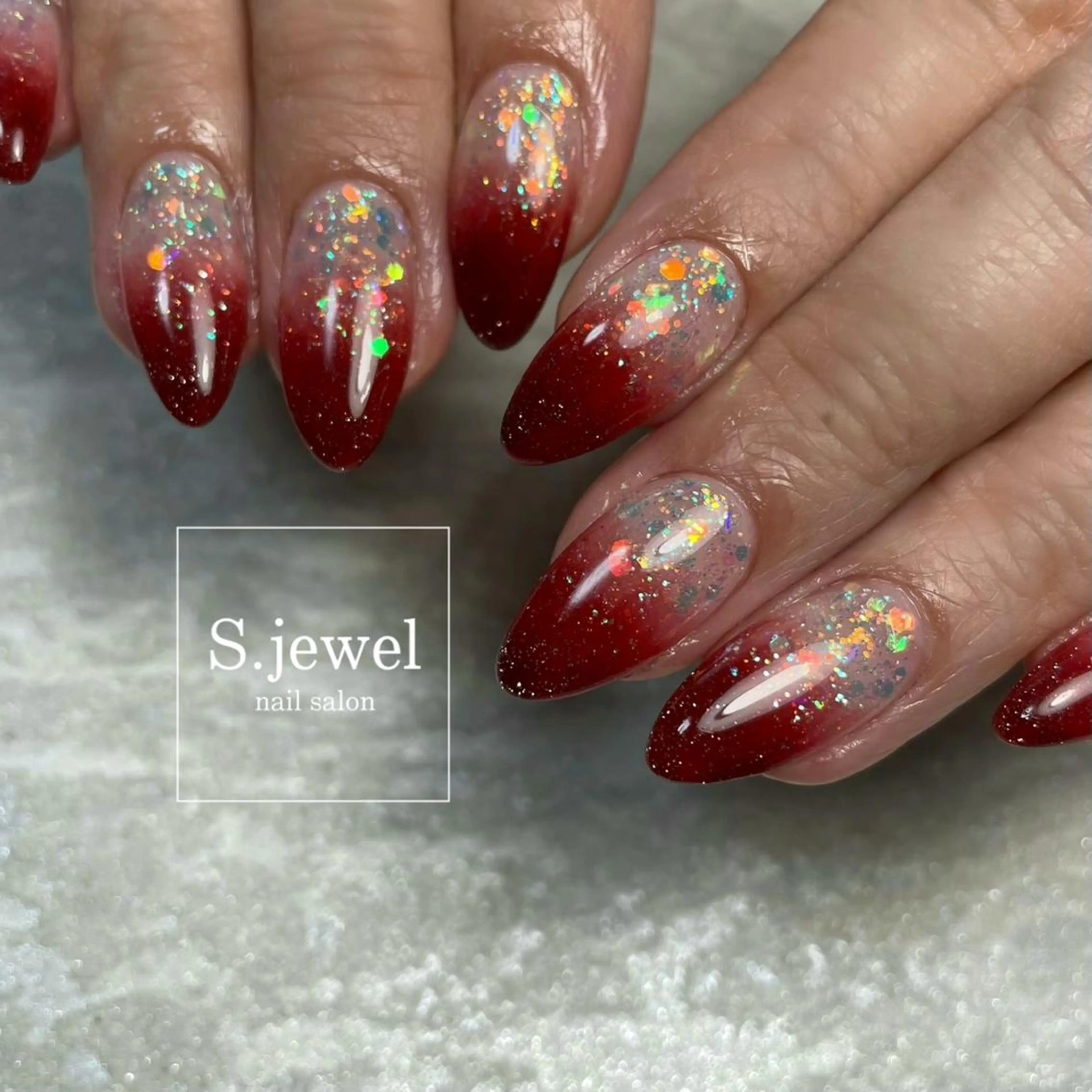 ネイル S♡JEWEL所属・S. JEWELのネイルデザイン