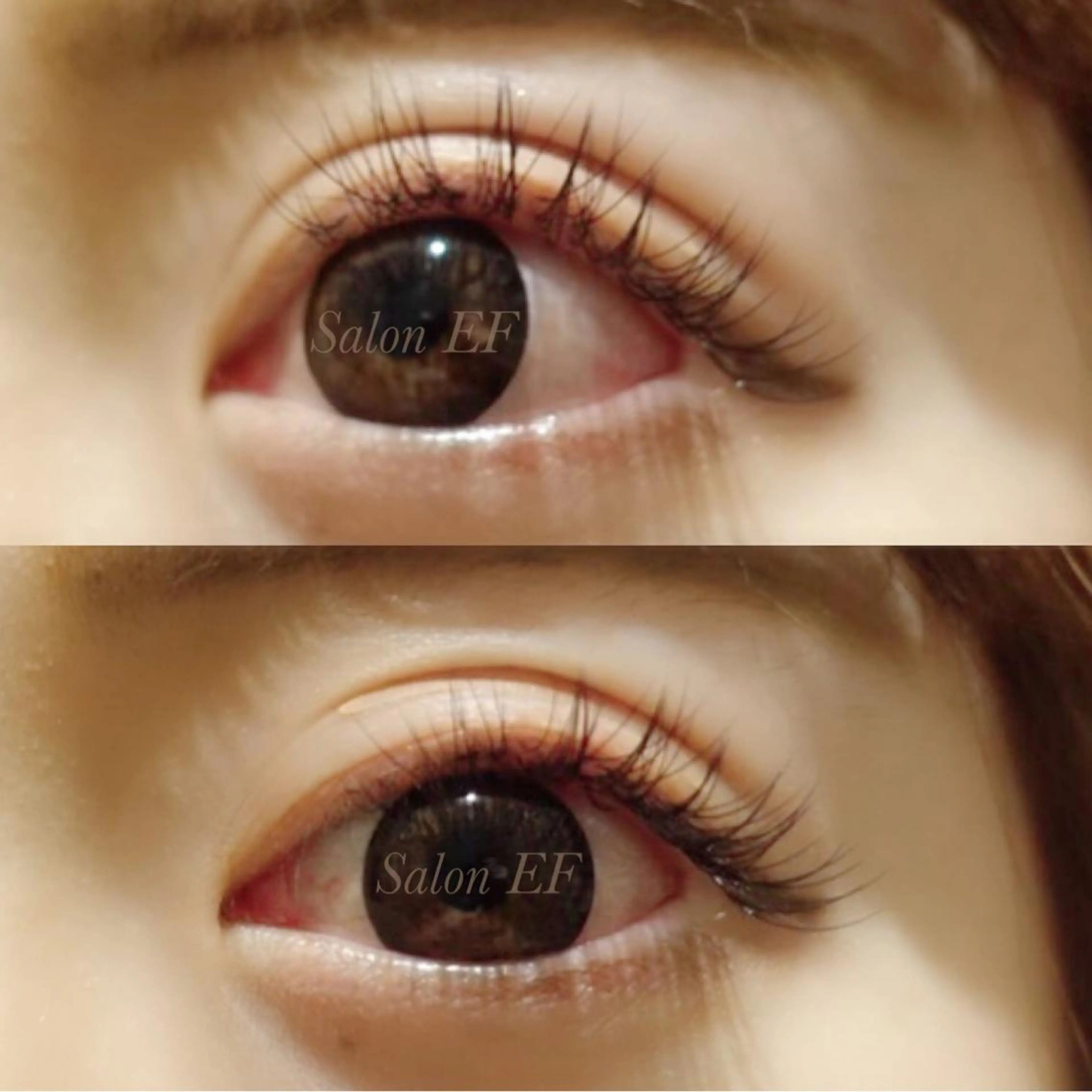 マツエク・マツパ サロンEF 金山店所属・アイデザイナー HIBINOのマツエク・マツパデザイン