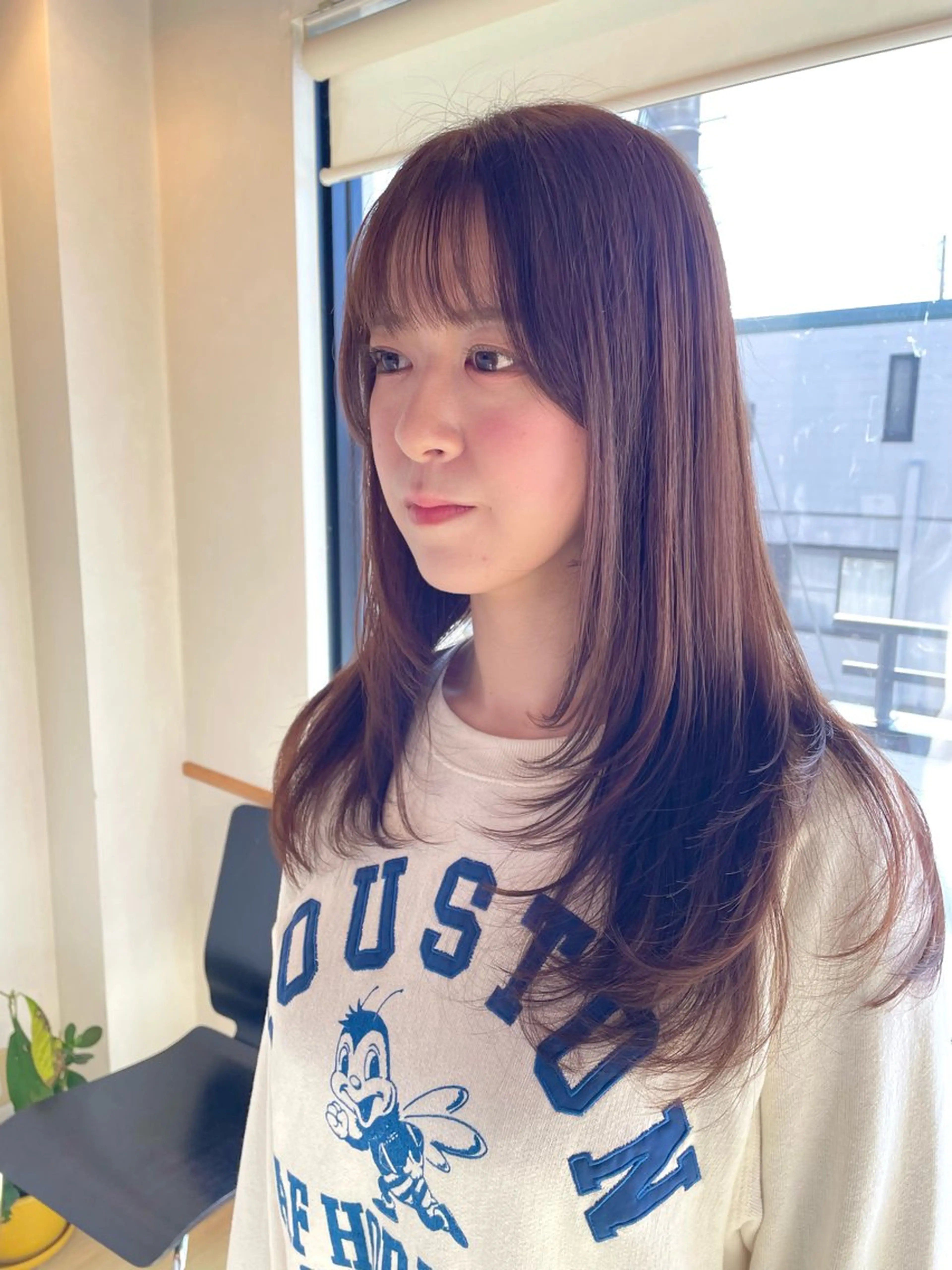 ミディアム カット ヘアカラー トリートメント 🎧倉持 来希🎧のヘアスタイル