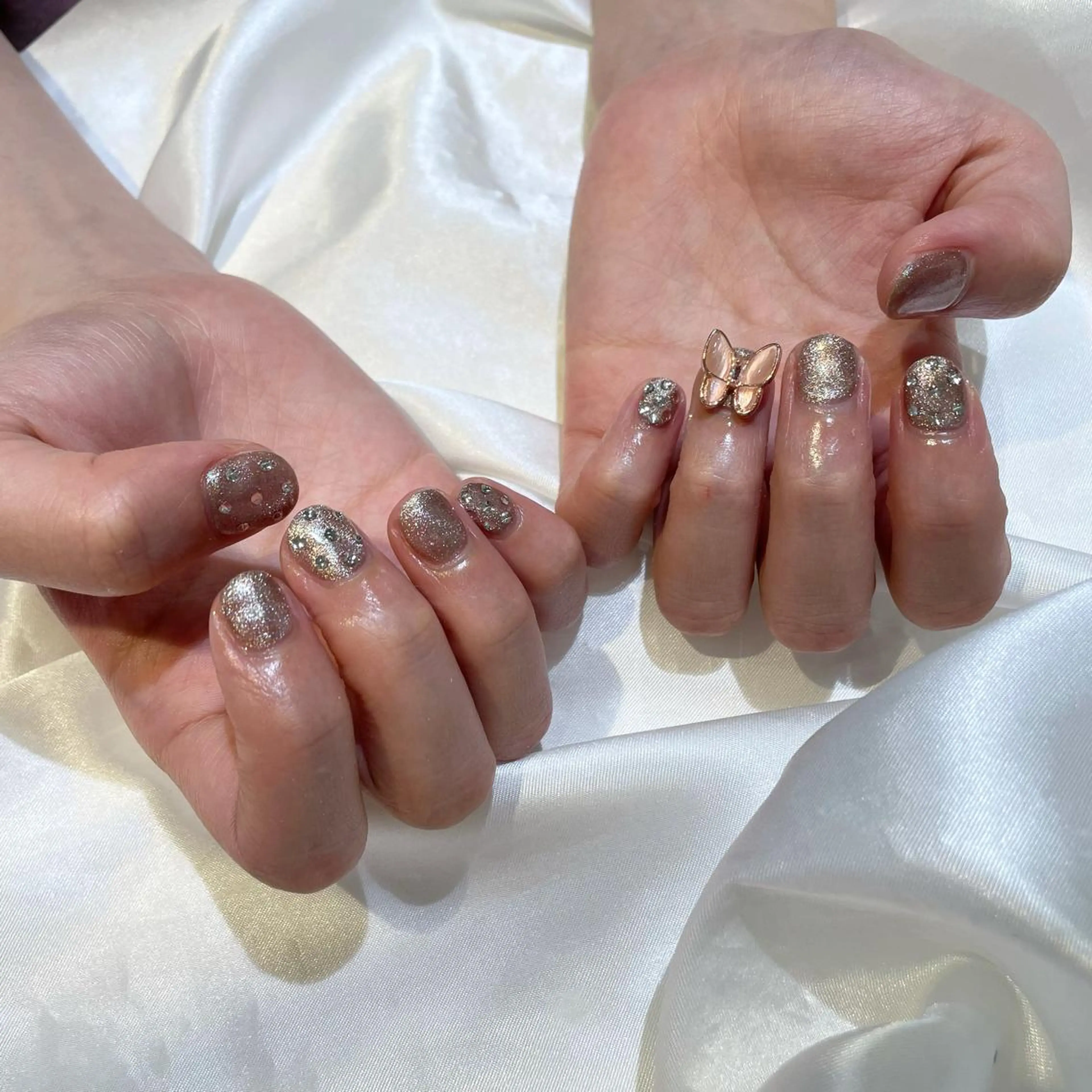 ネイル 持ち込み classic 新横浜所属・山田 暉のネイルデザイン