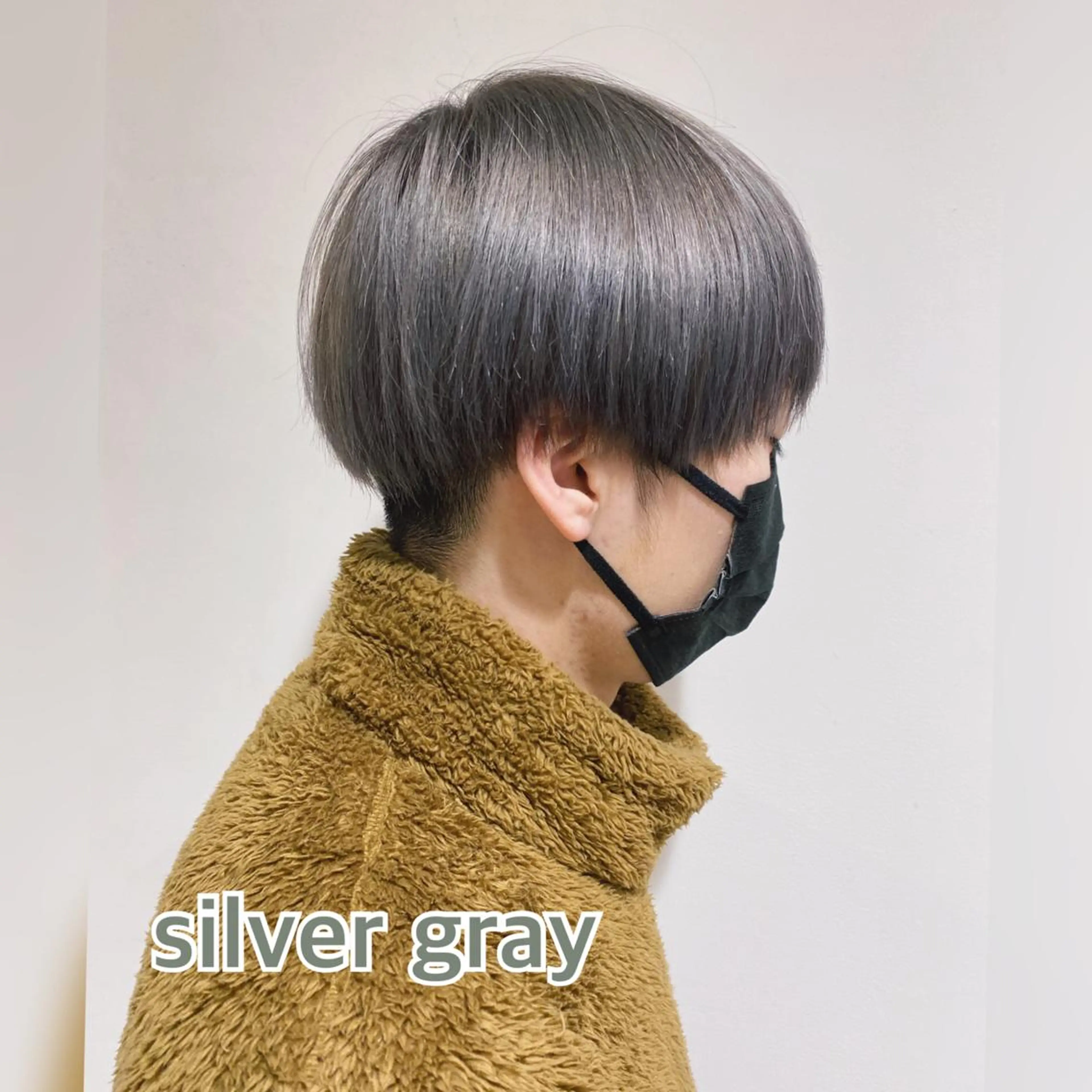 カラー 山田勇真 ボブ/縮毛矯正/金山のヘアスタイル