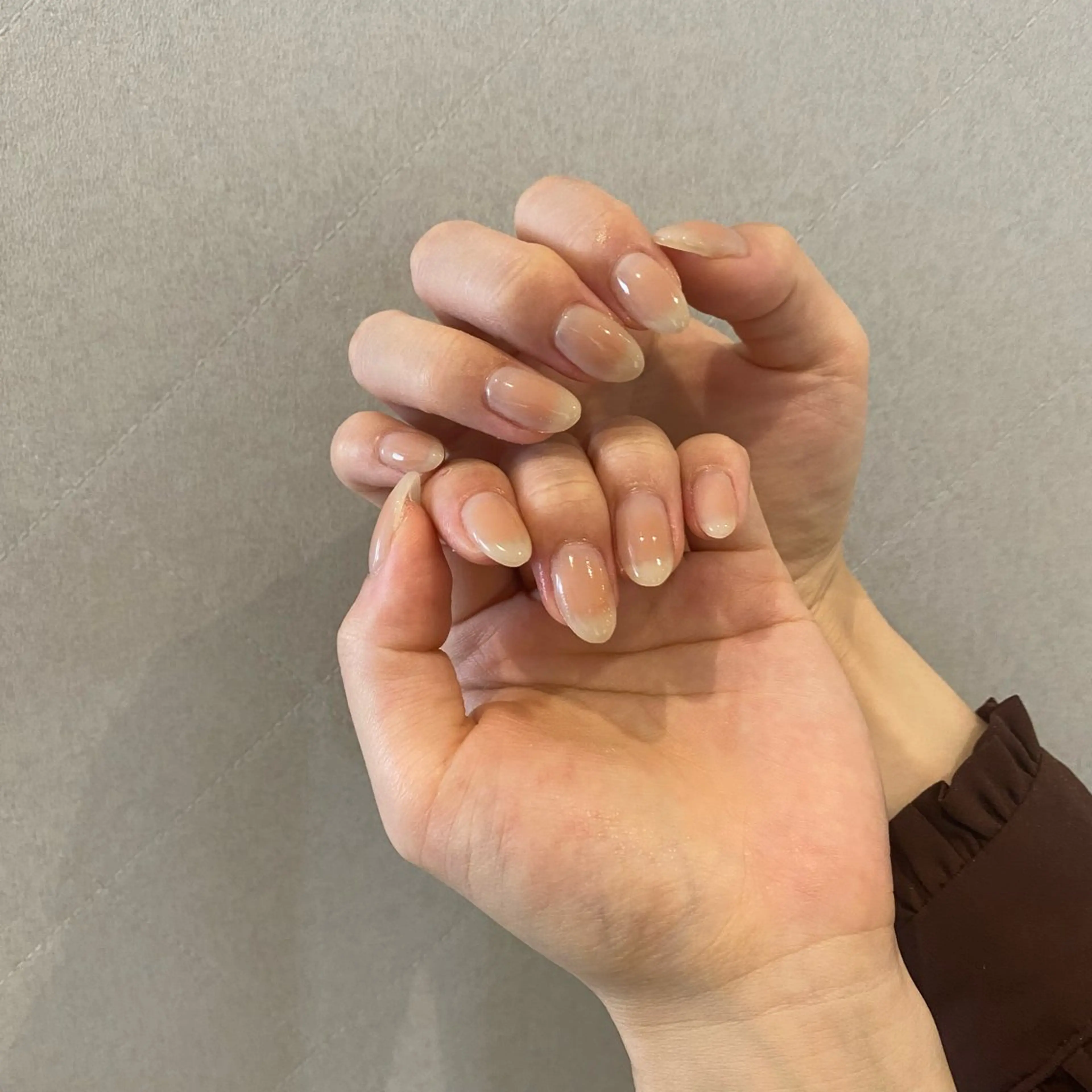 ネイル チークネイル Raybeauty marinaのネイルデザイン