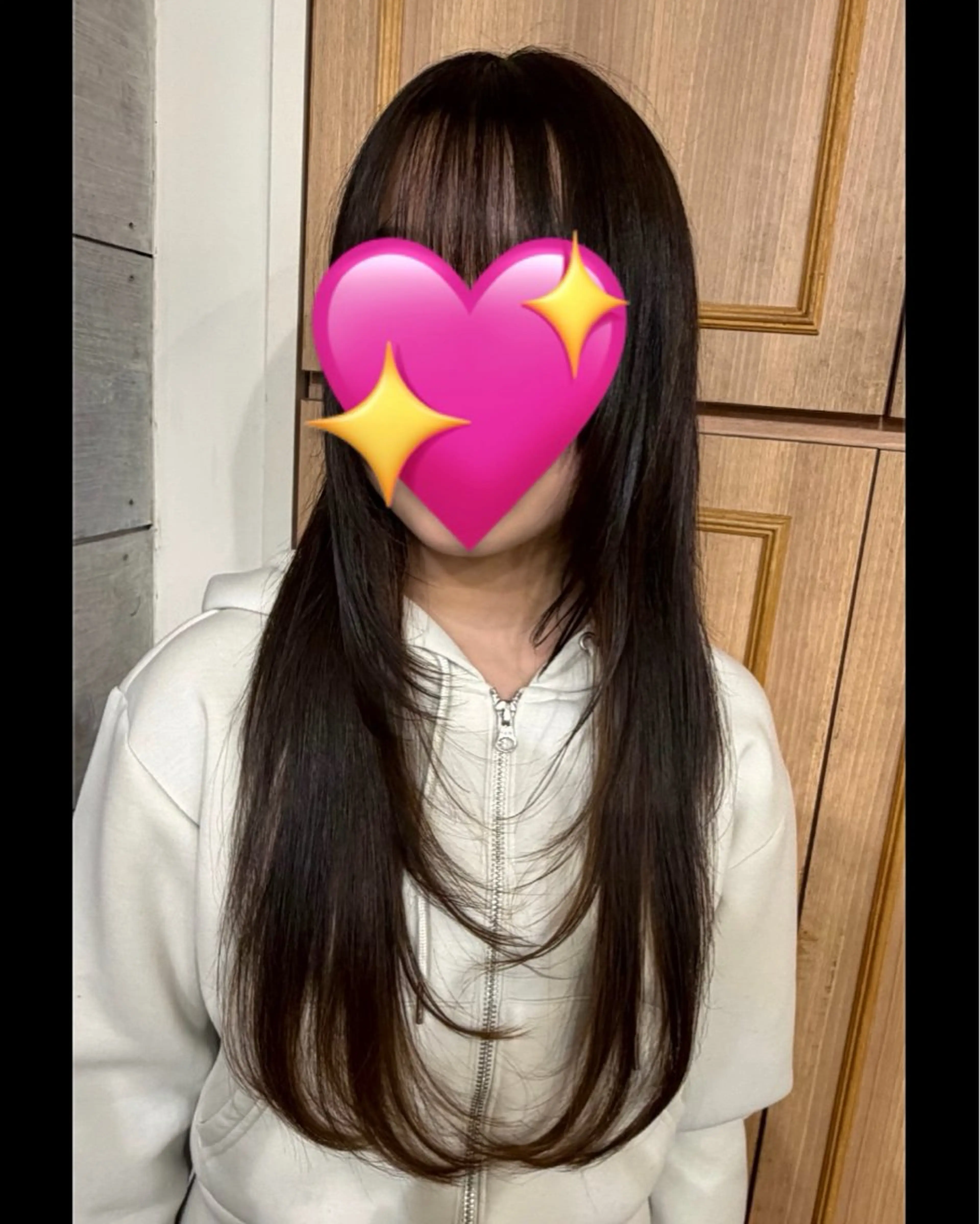 ロング ロングレイヤー レイヤーカット ロング カット 美容室MOMO 柏所属・はる🚀🪐 ✨️✨️のヘアスタイル