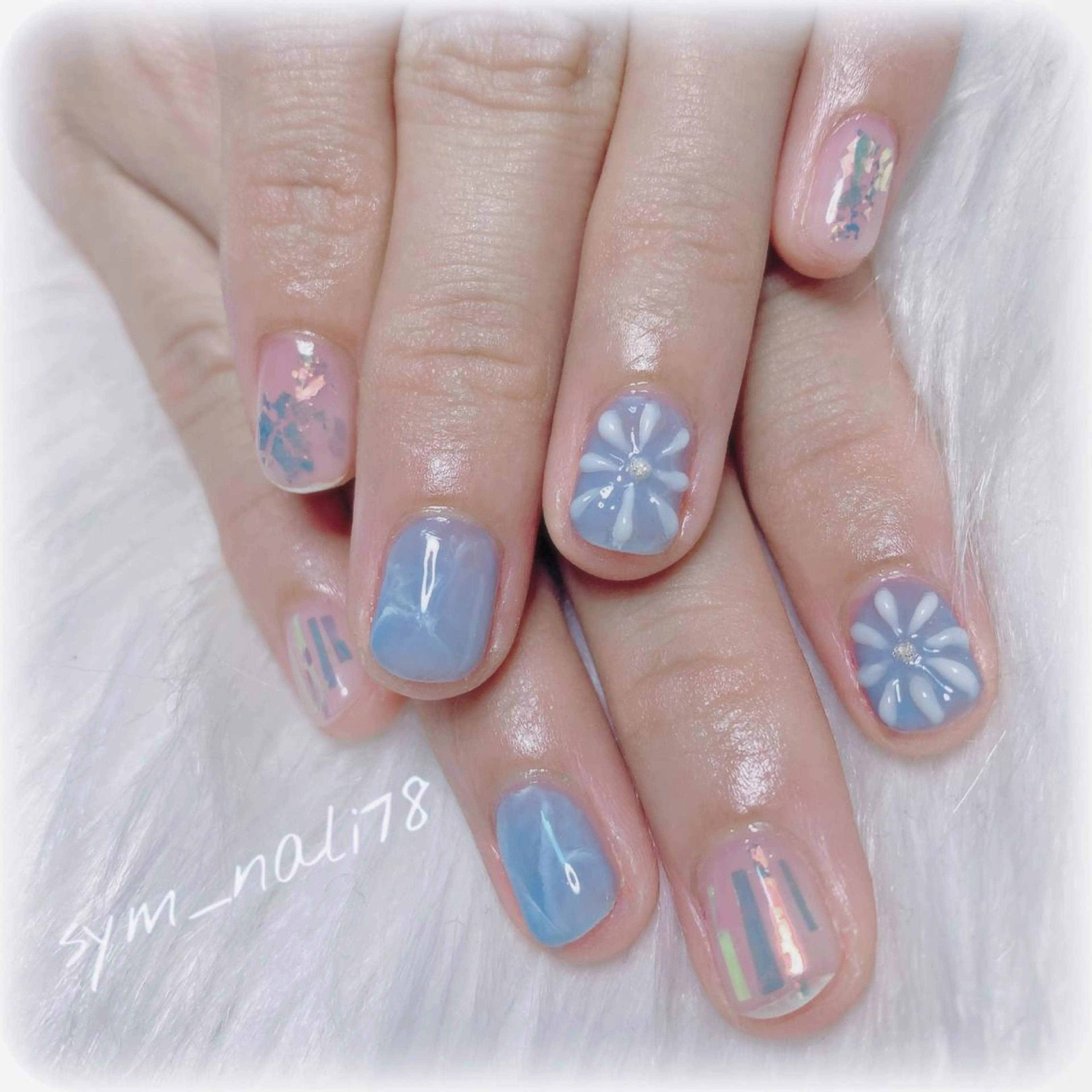 ネイル オーロラネイル Nailist. Nのネイルデザイン