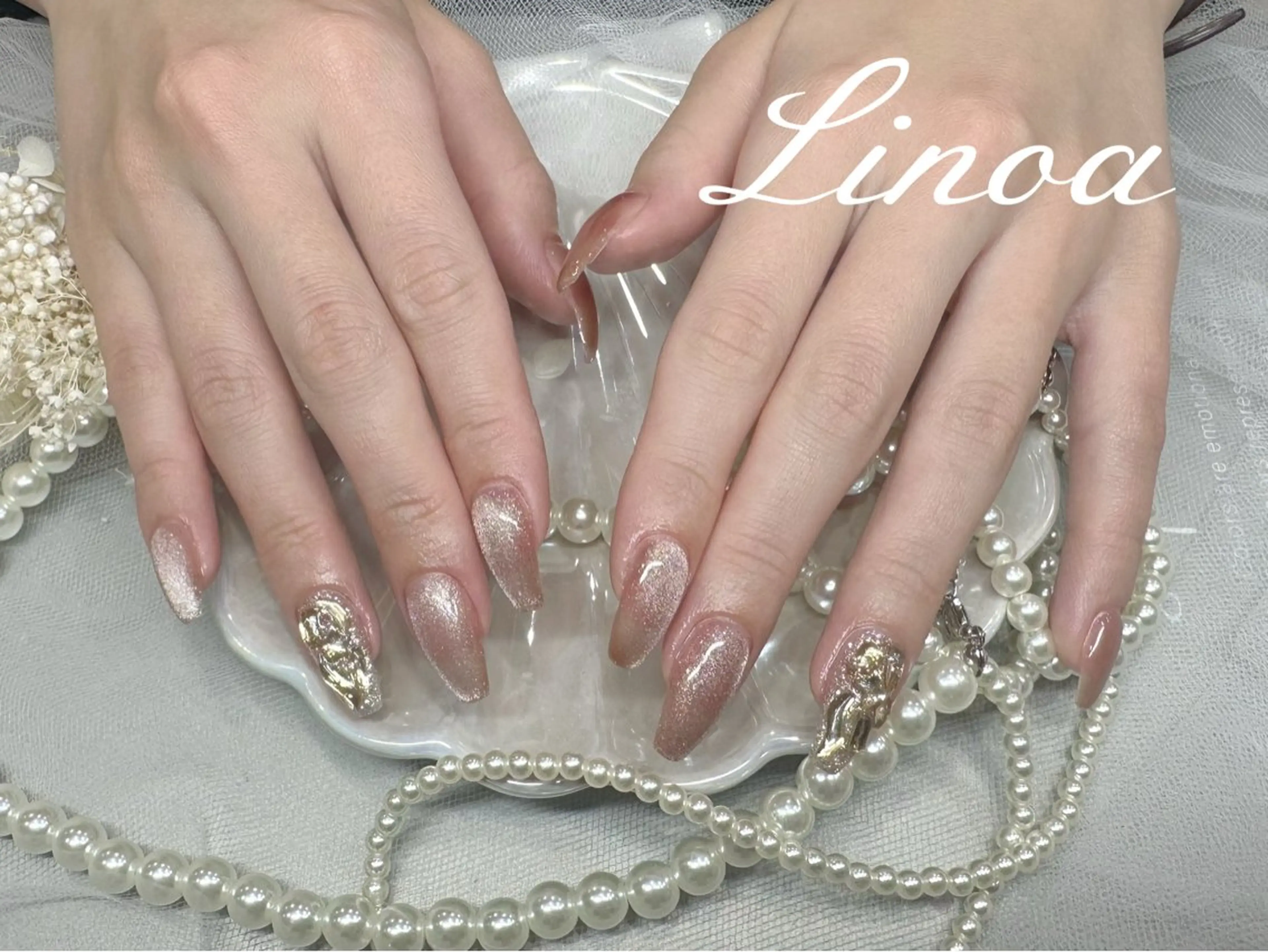 ネイル ハンドネイル ネイルサロン Jasmine 池袋東口所属・YU RIのネイルデザイン