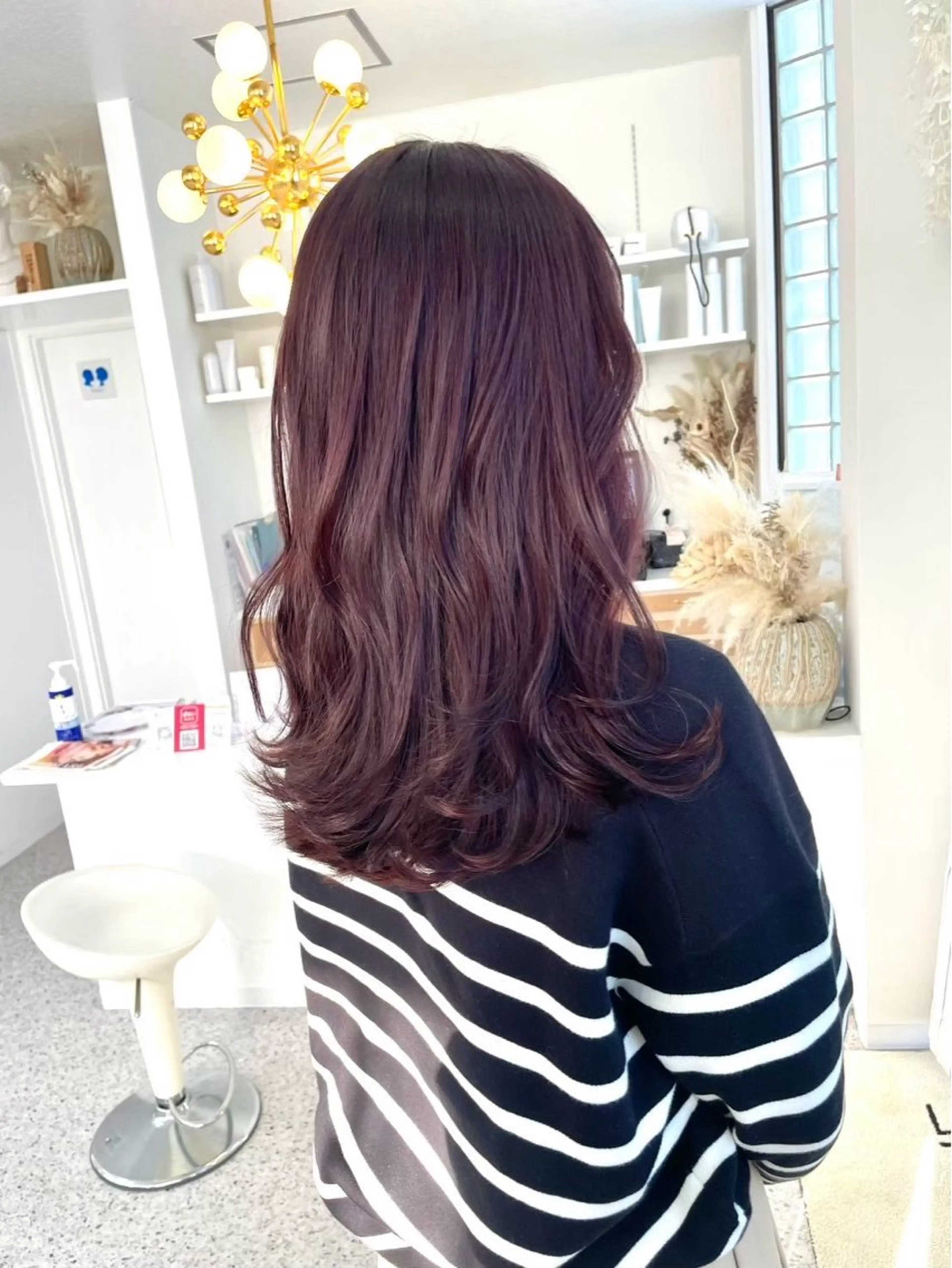 ロング LOMARLIE / CHIKA🫧のヘアスタイル