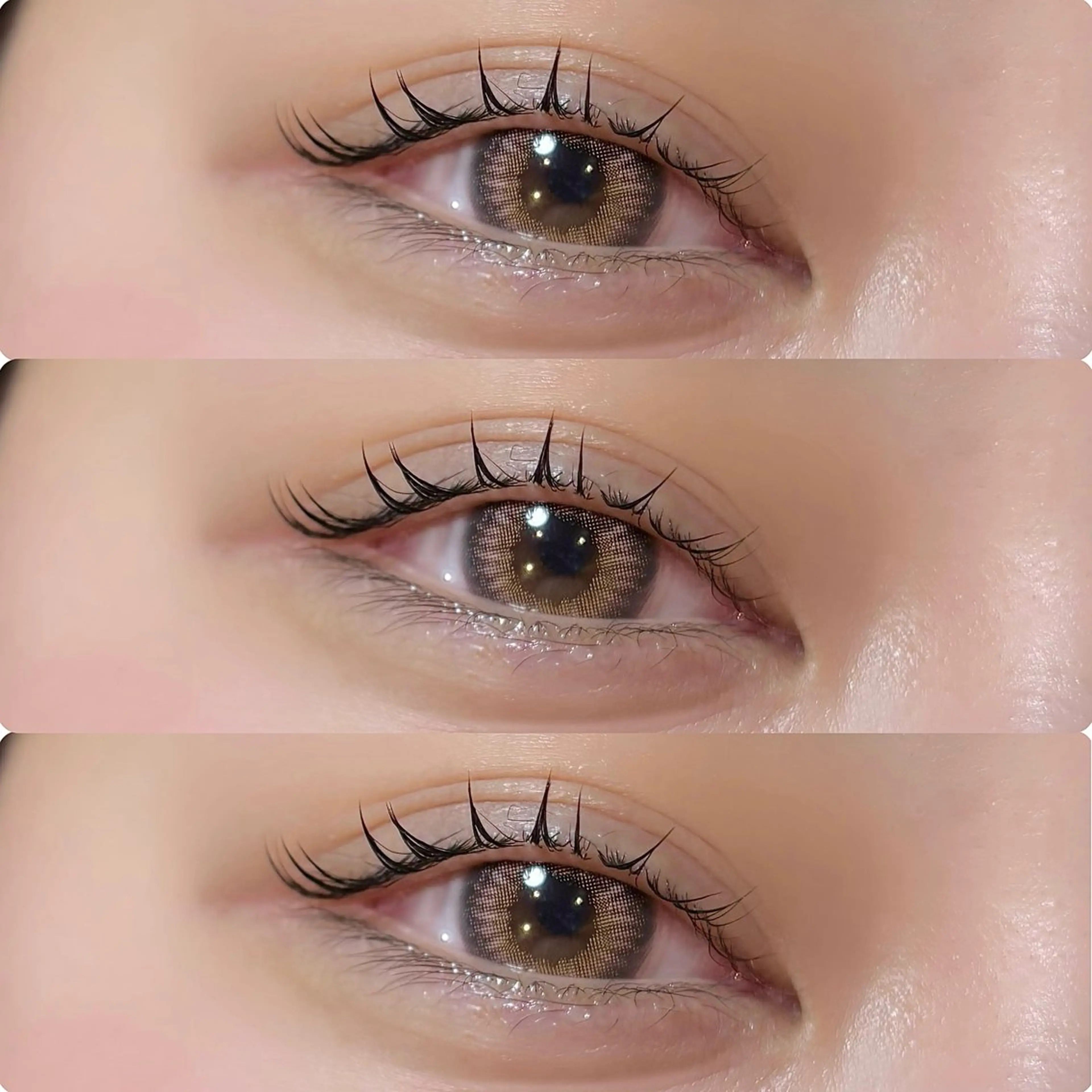 マツエク・マツパ meguru／マツパ ／マツエク／束感のマツエク・マツパデザイン