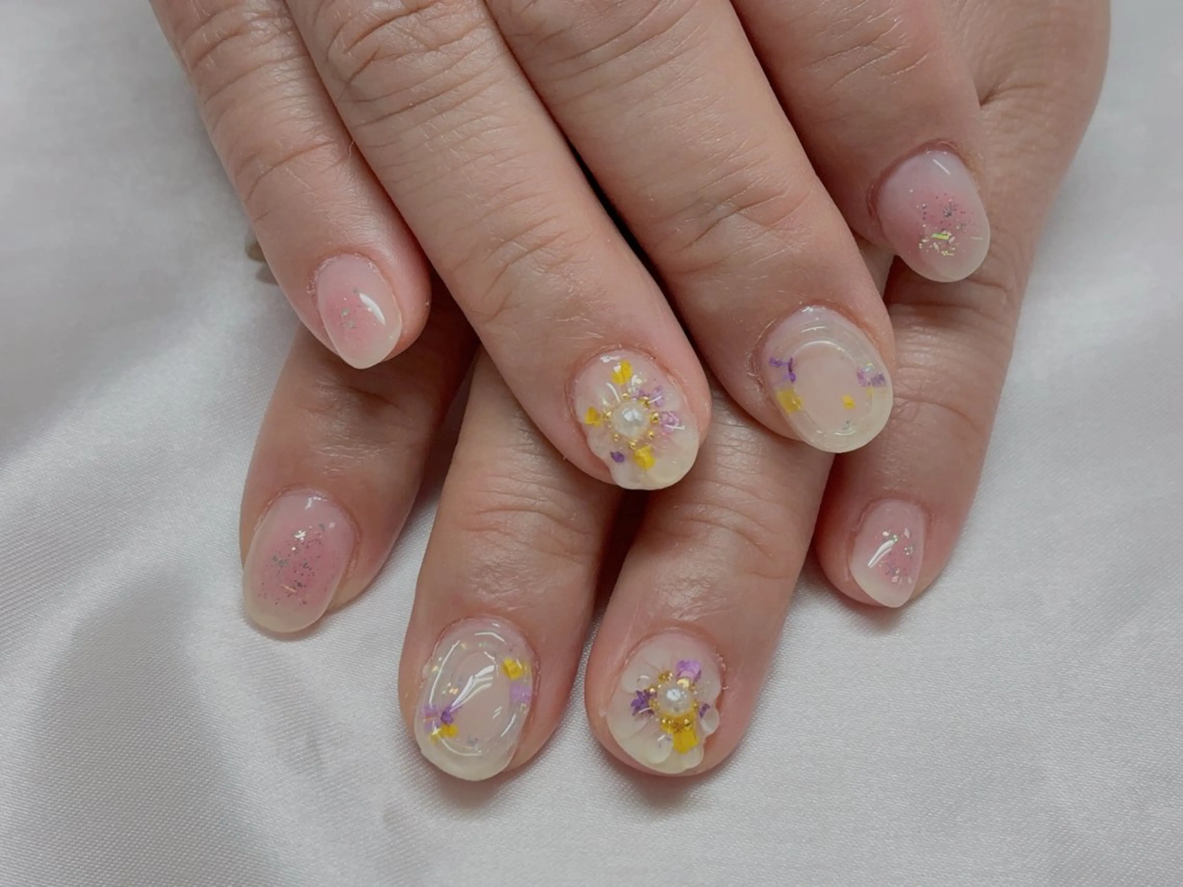 「ハンド」6本つけ放題/画像持ち込みOKの写真