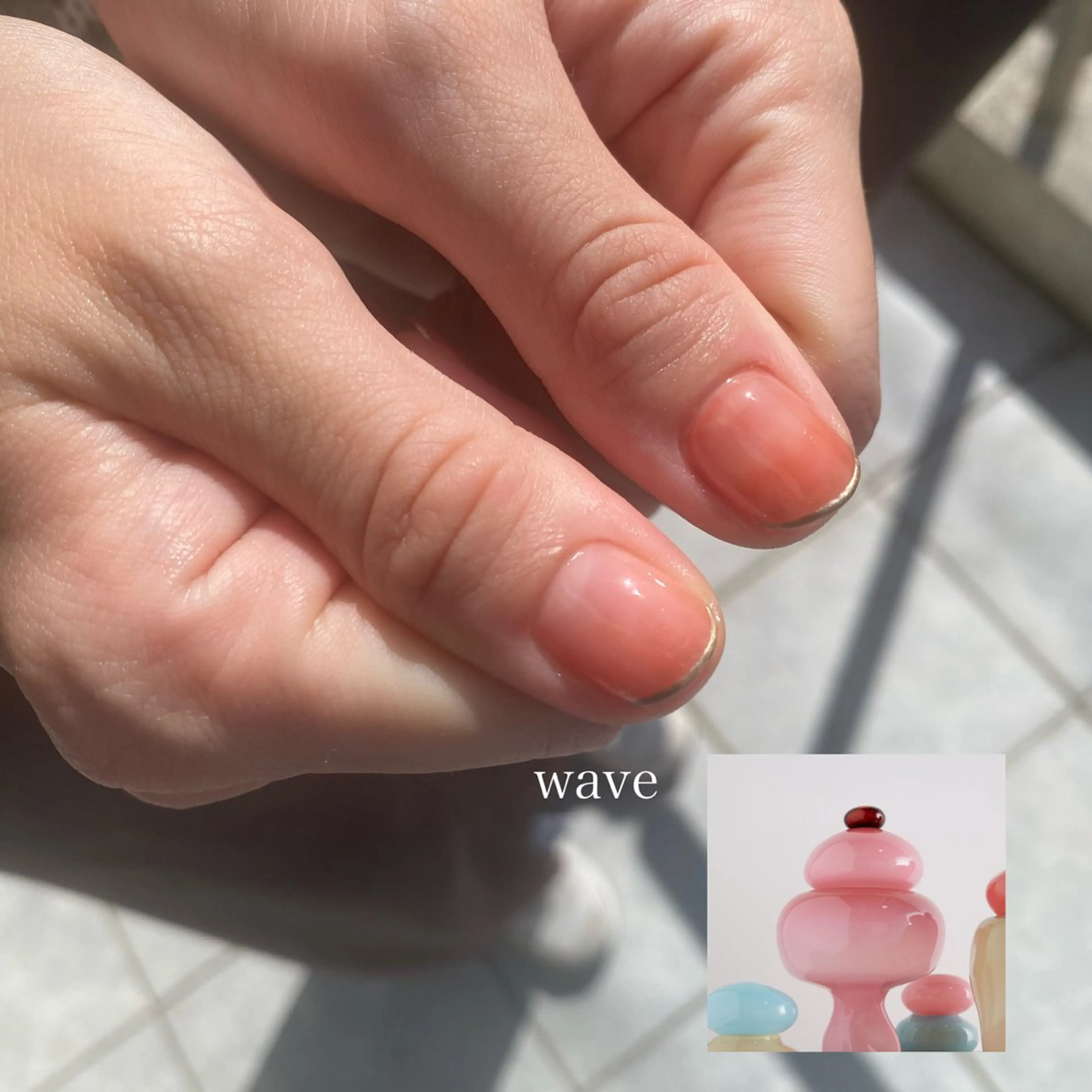 ネイル nail space wave所属・nail space waveのネイルデザイン