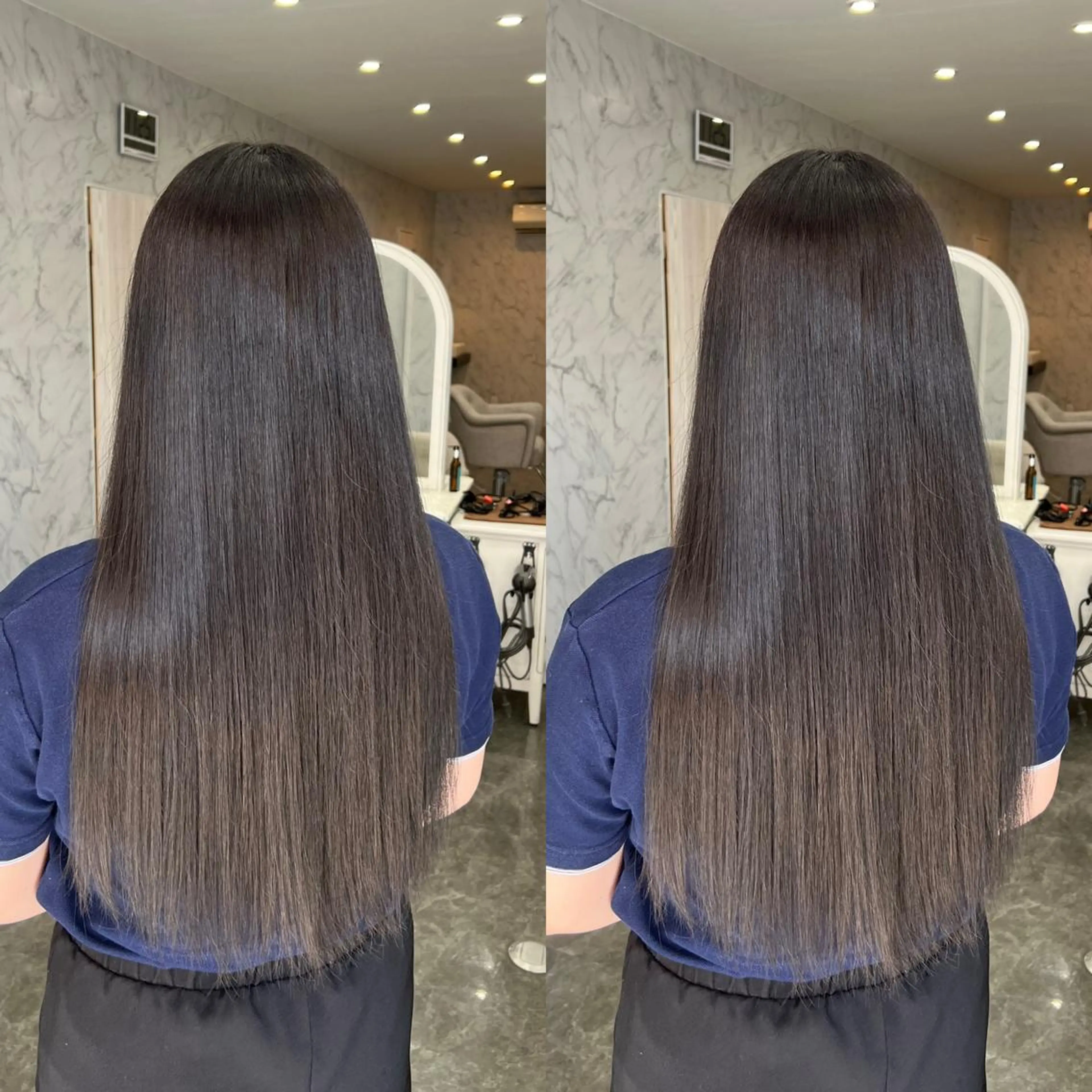 ロング ヘアカラー トリートメント PARIS hair salon所属・秋葉原　柏木絢汰 ✨当日予約okのヘアスタイル