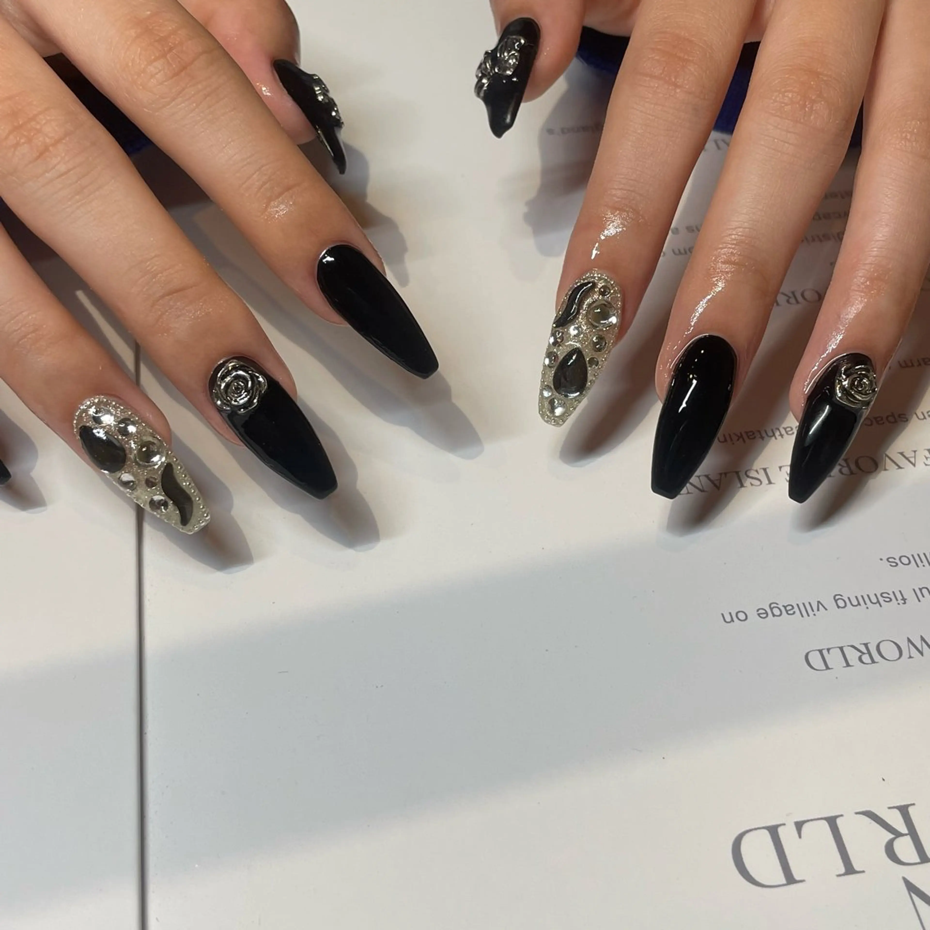 ネイル 持ち込み ワンカラーネイル Suzuki Reikaのネイルデザイン