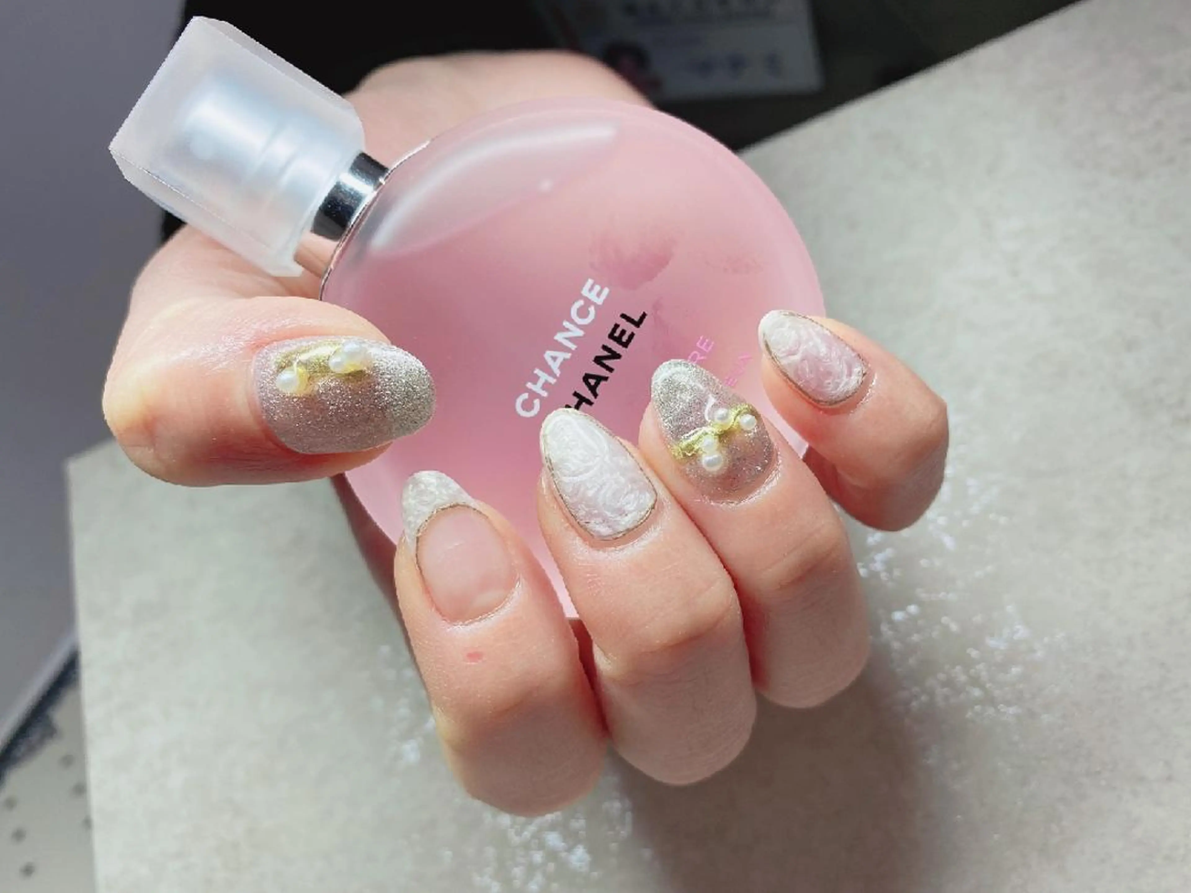 ネイル 森 ネイルサロンのネイルデザイン