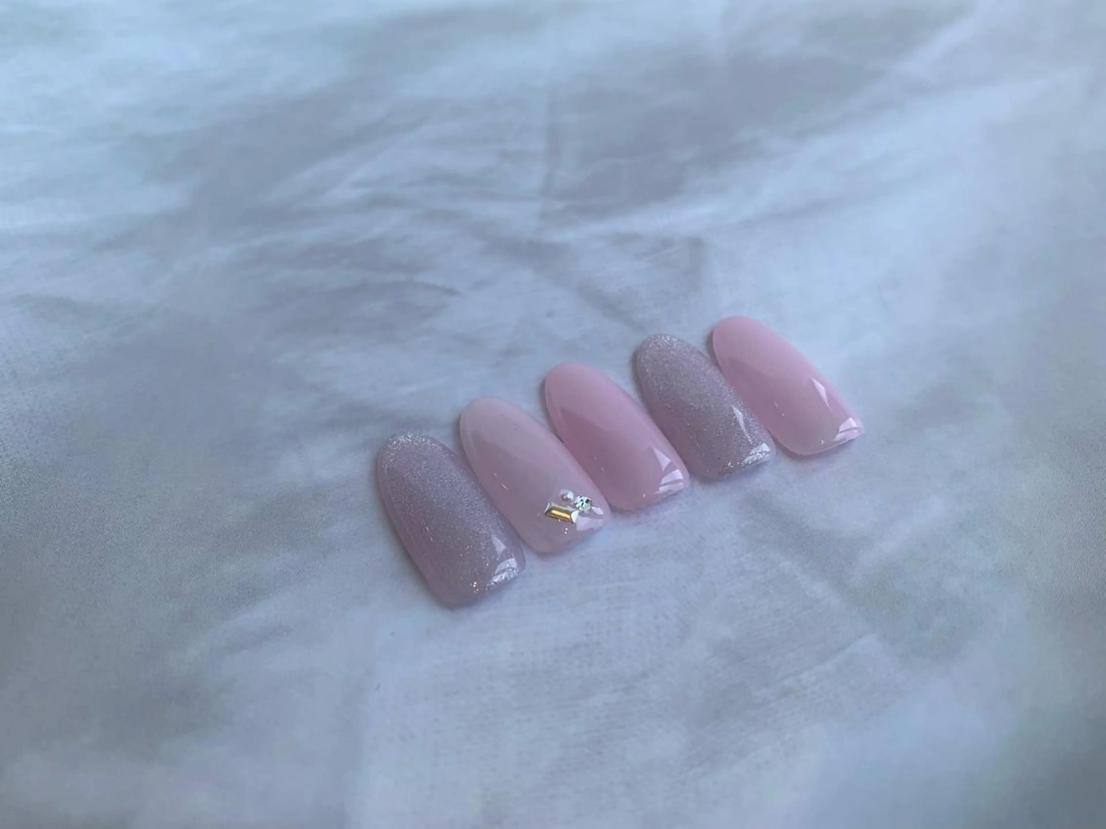 ネイル ハンドネイル Baleine × Li'acil所属・Minami Kodamaのネイルデザイン