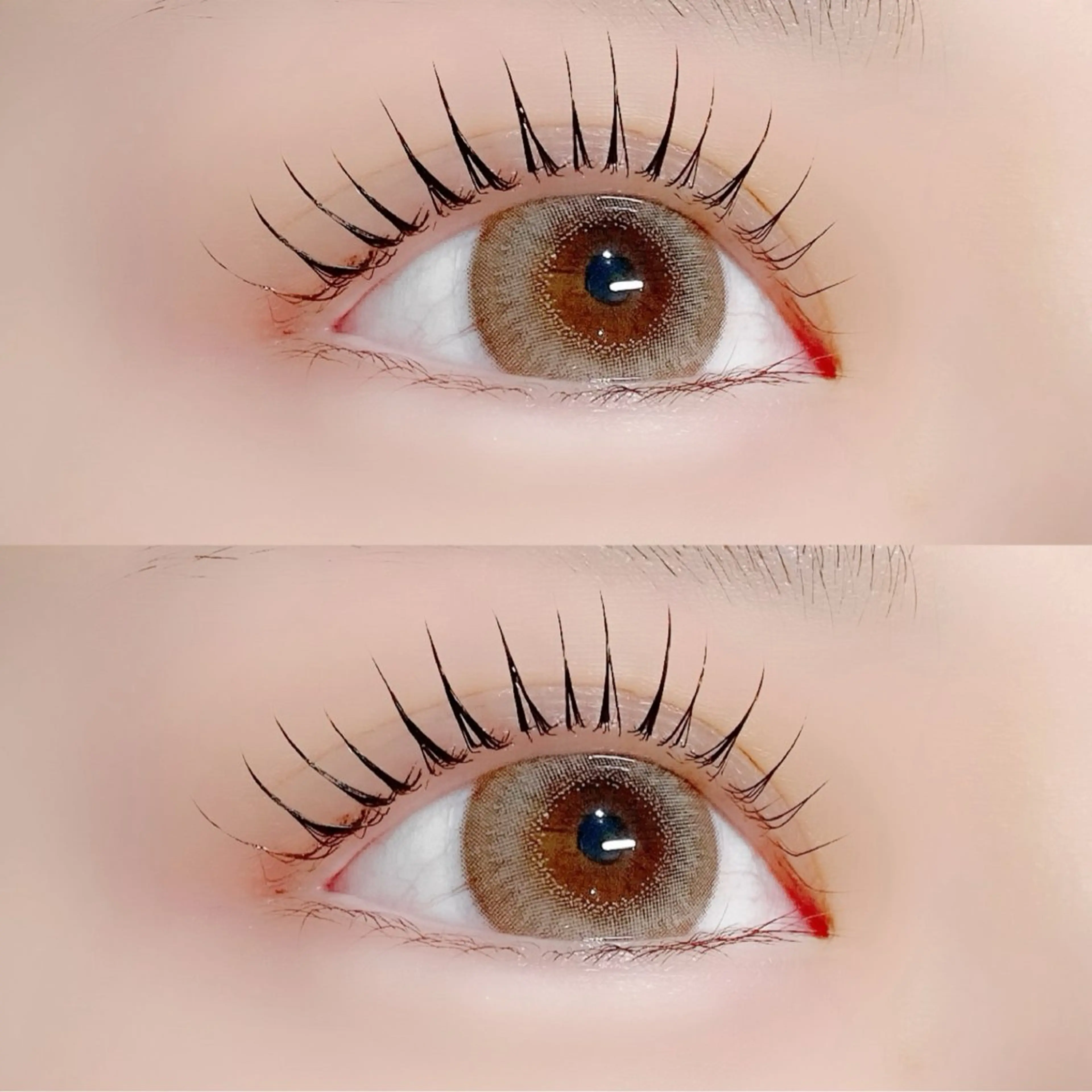 マツエク・マツパ マツパ Anji 🎀 riche eyeのマツエク・マツパデザイン