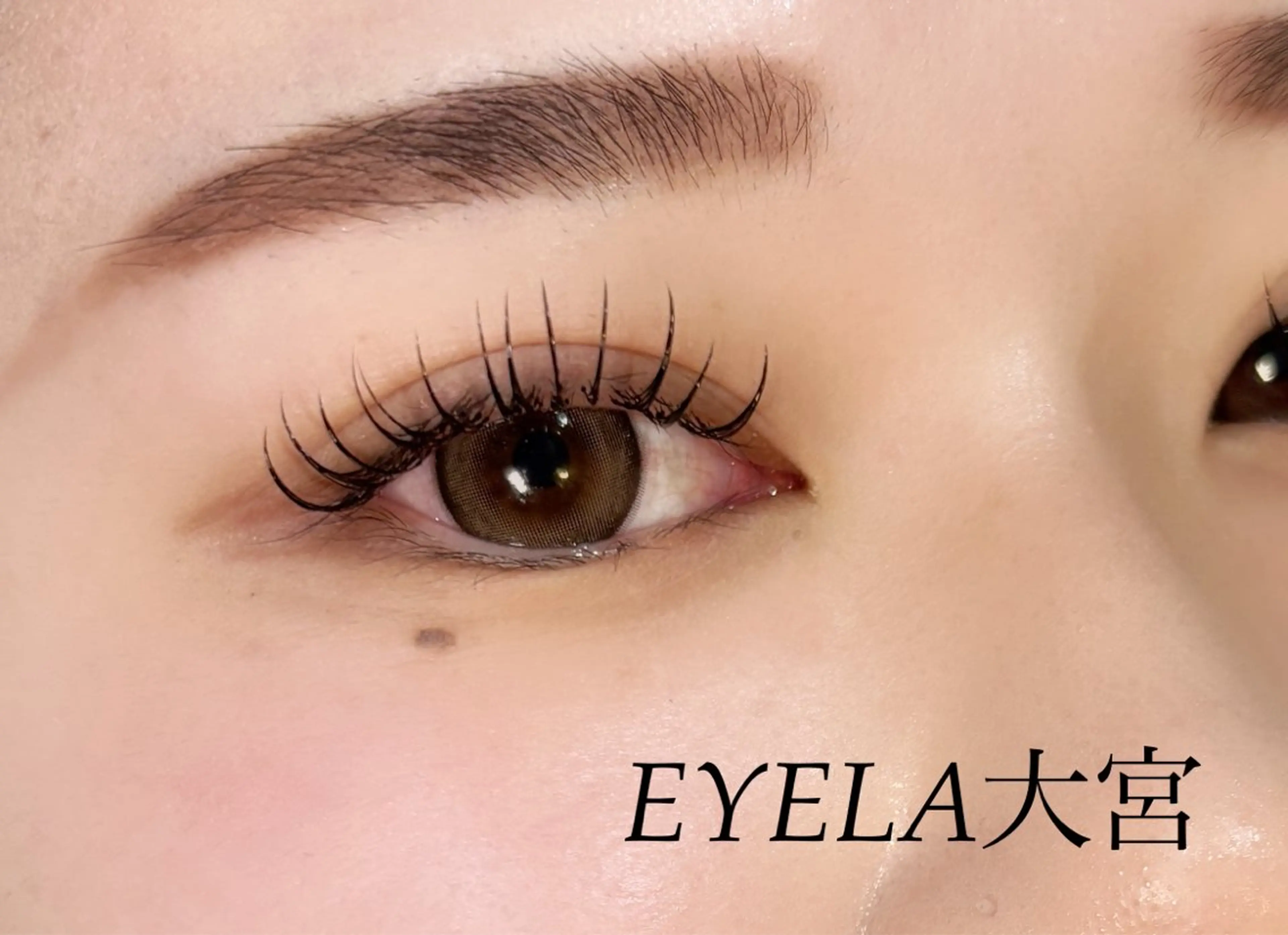 マツエク・マツパ フラットラッシュ マツエク EYELA大宮西口店 KAWAKAMIのマツエク・マツパデザイン