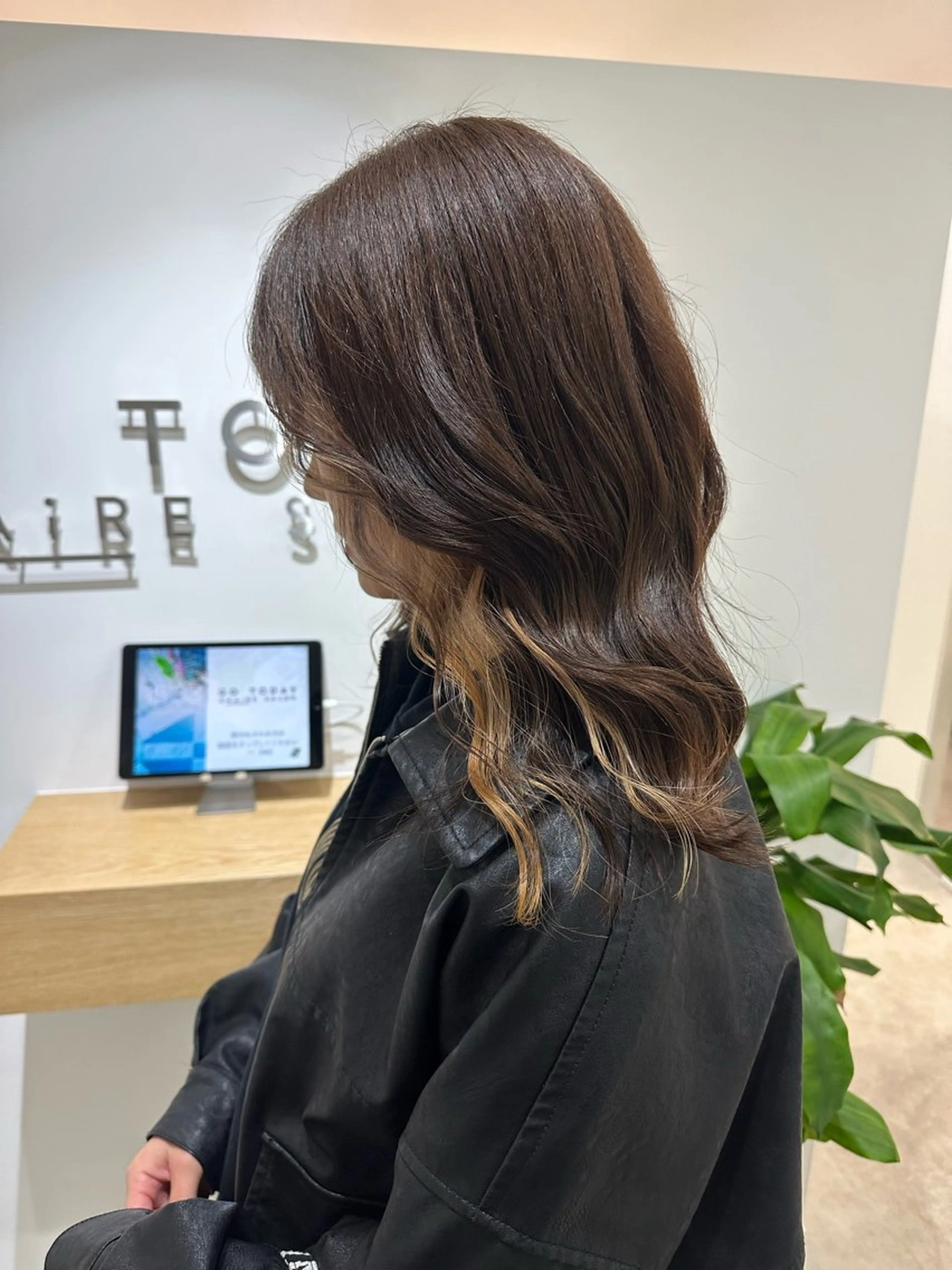 カラー ヘアセット/艶カラー 💐nao.のヘアスタイル