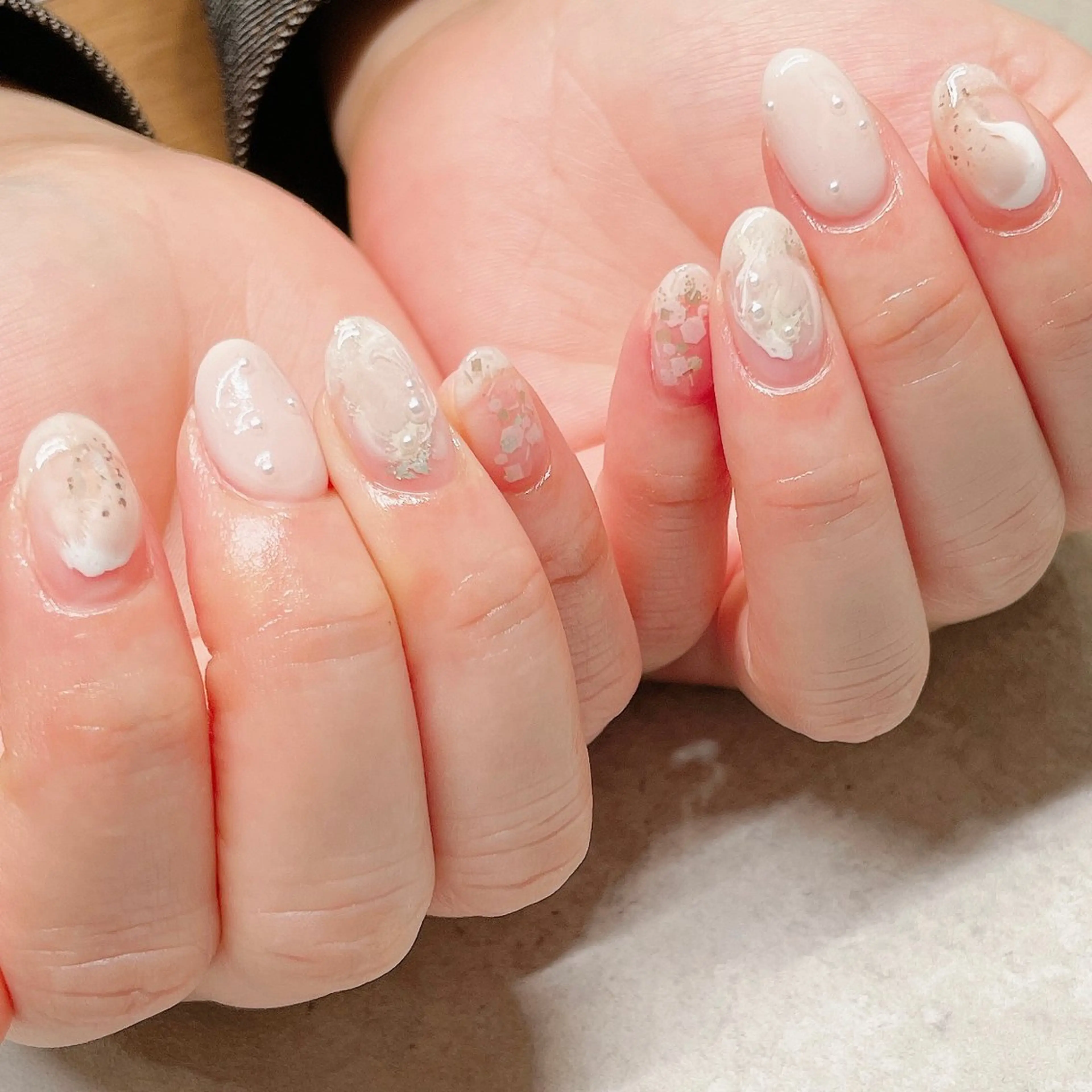 ネイル アートネイル ハンドネイル A85G ayakoのネイルデザイン