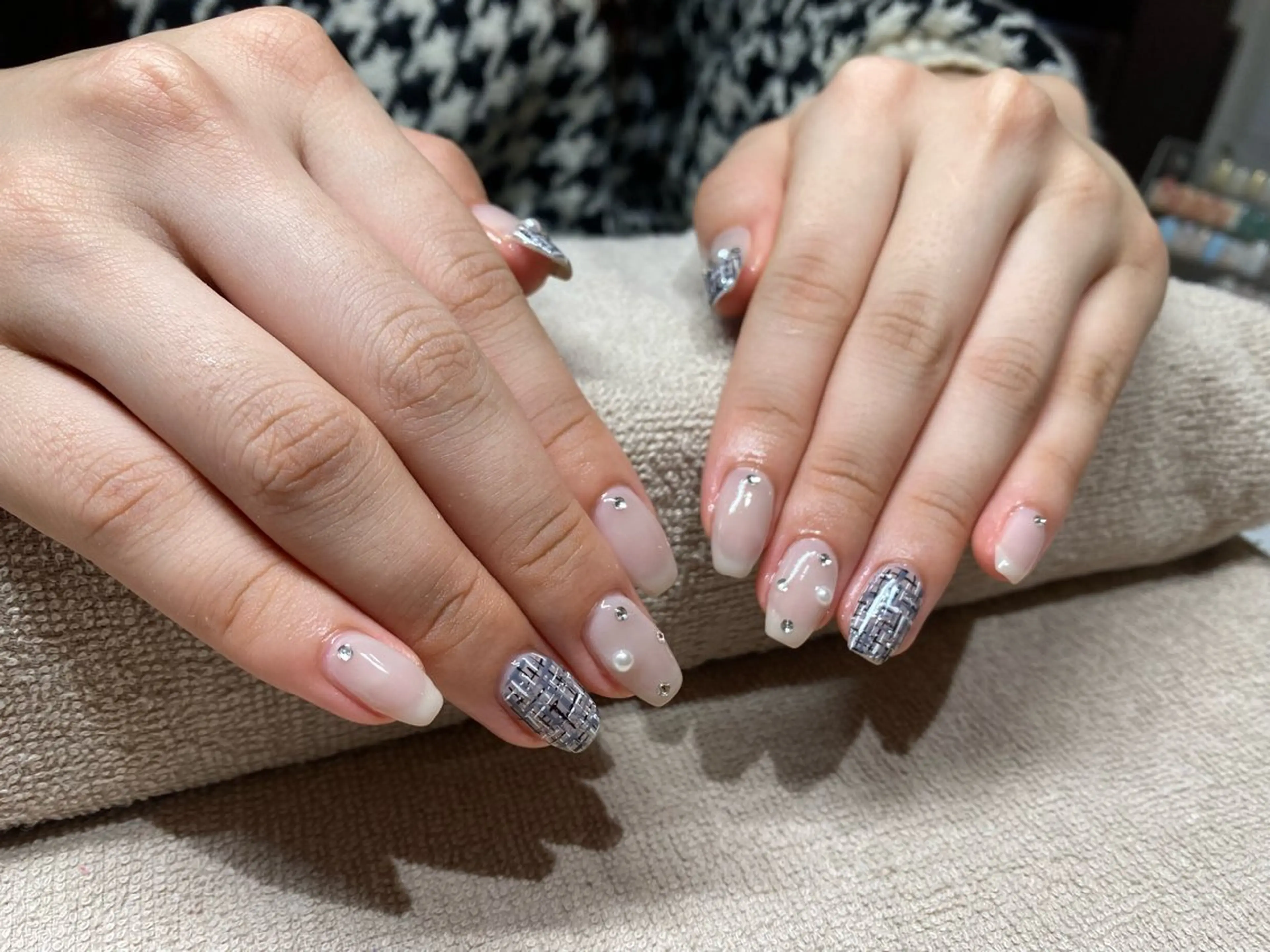 ネイル アートネイル フットネイル グラデーション ラメ(グリッター) ラメグラデーション nail今村 澪奈のネイルデザイン