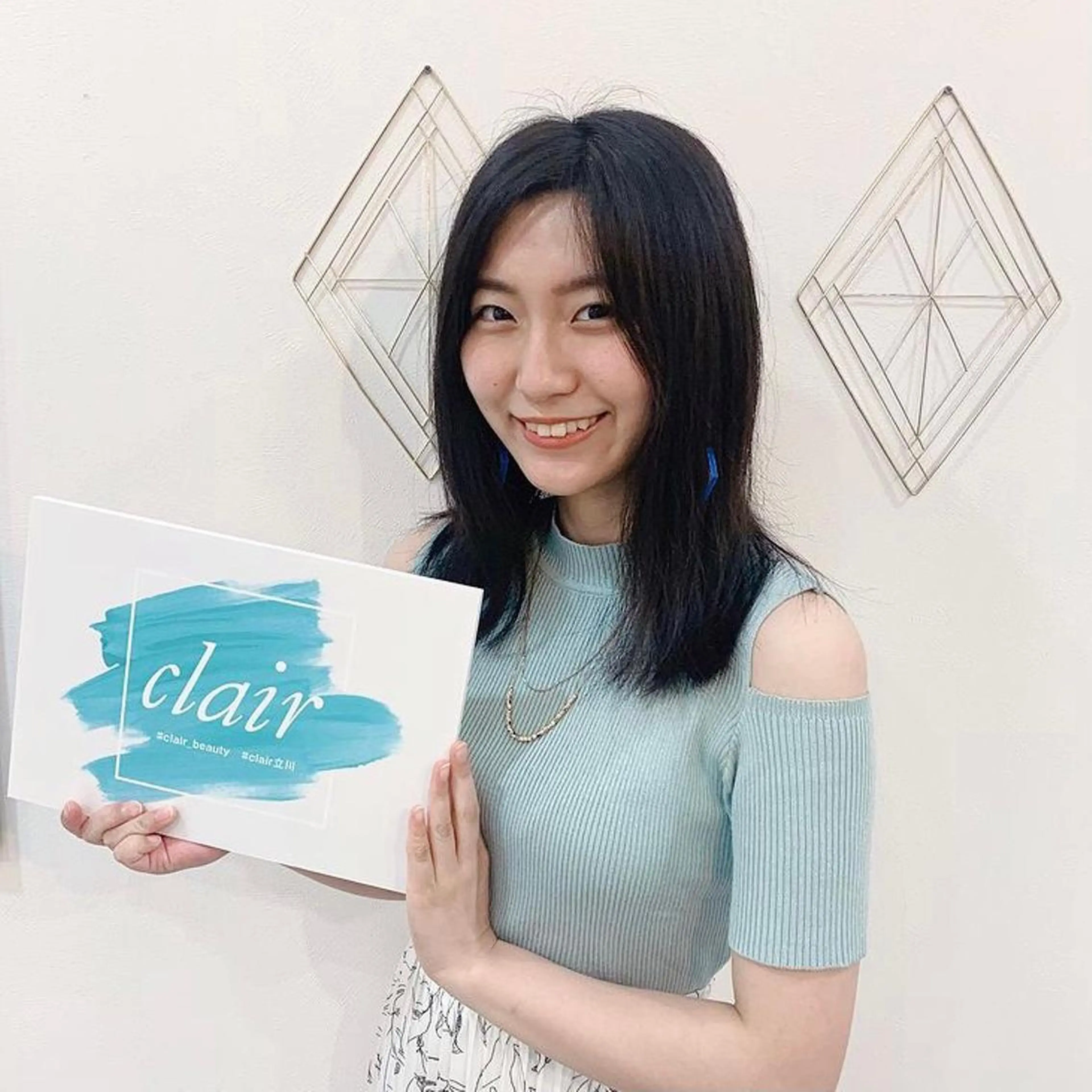 ショート カラー ヘアアレンジ メンズ ネイル マツエク・マツパ clair立川店所属・PRSSS立川 matsudaのエステ・リラクイメージ