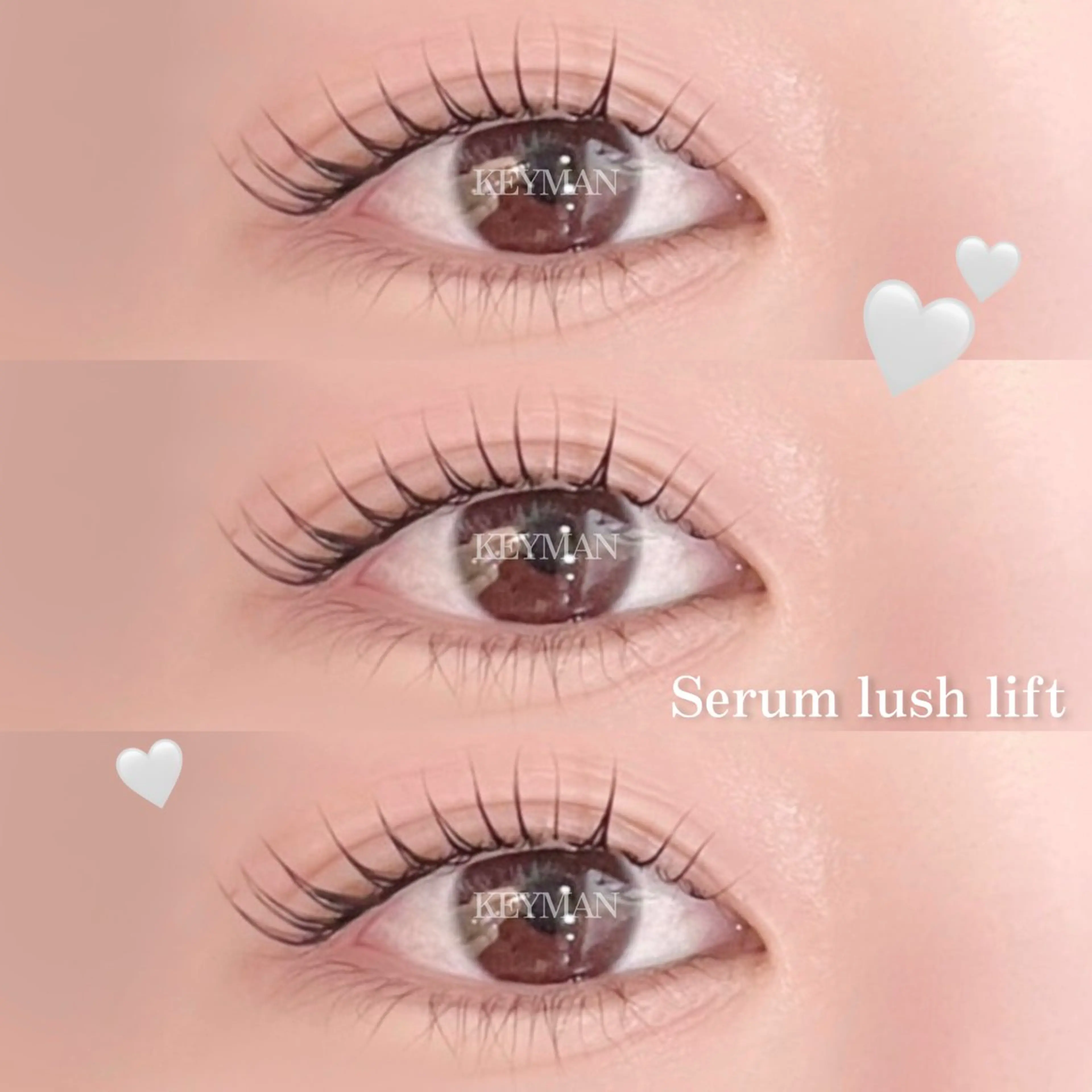 マツエク・マツパ マツパ 田頭 咲希のマツエク・マツパデザイン