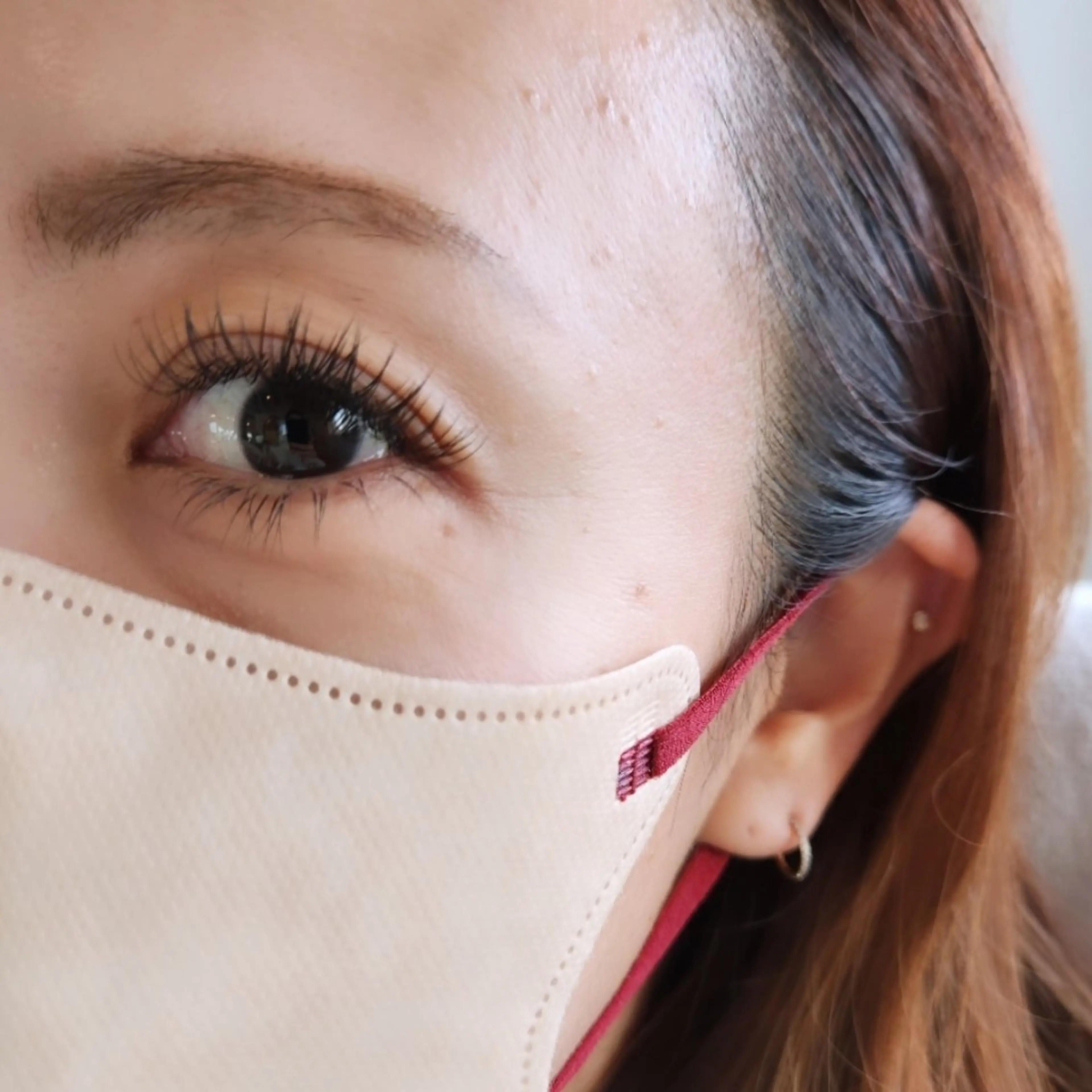 マツエク・マツパ 下まつげエクステ SAKI　 eyelashのマツエク・マツパデザイン