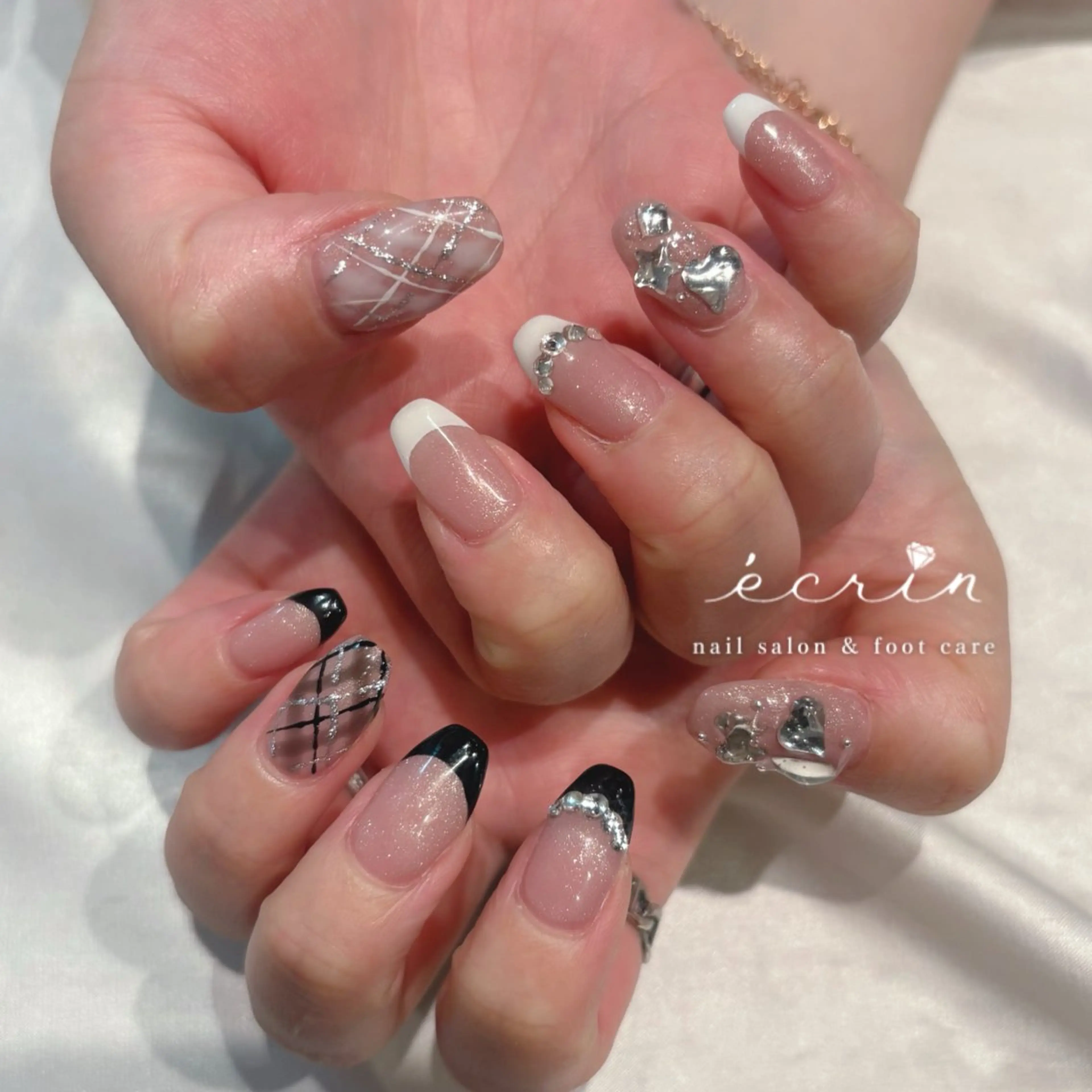 ネイル ecrin エクラン Haruka🌼のネイルデザイン