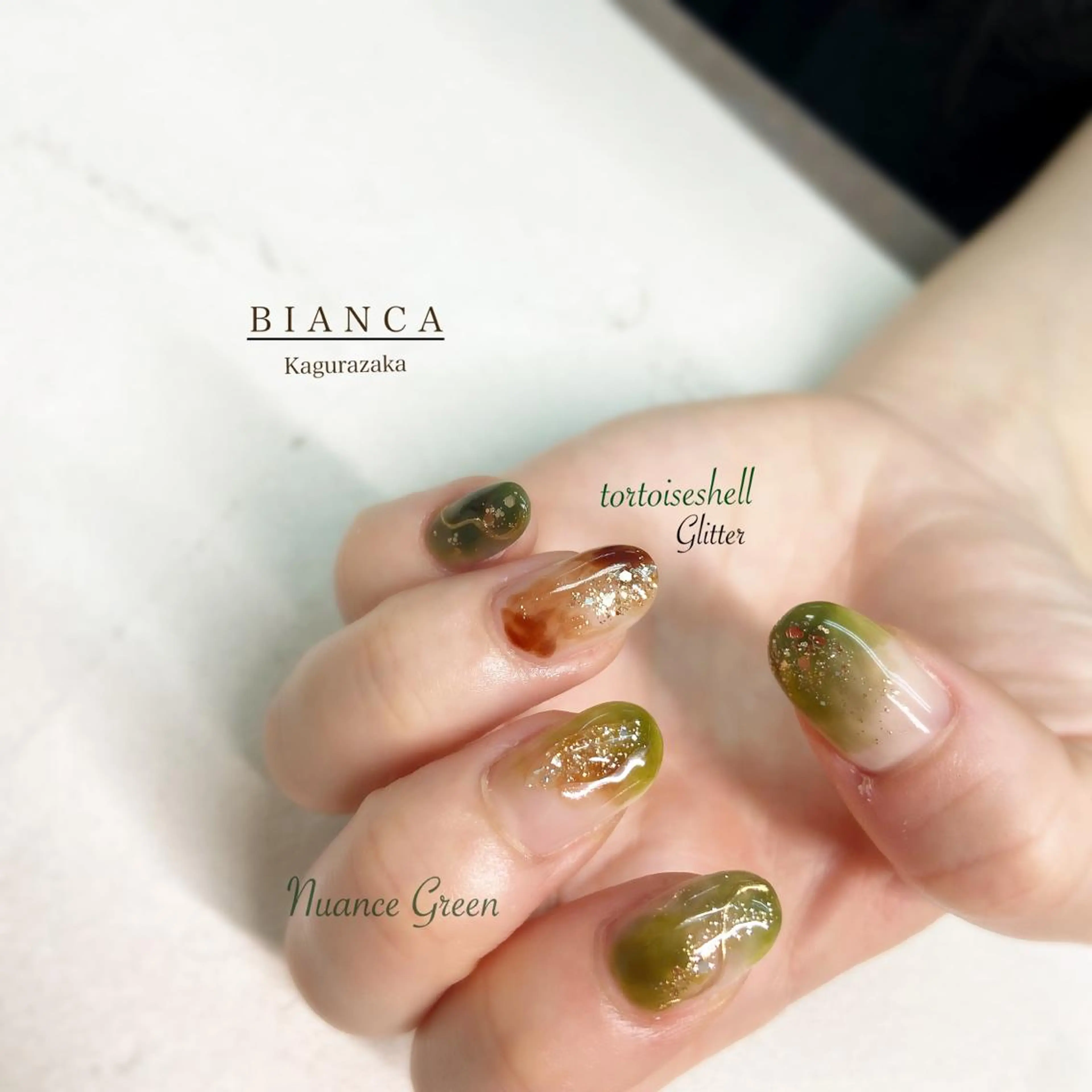 ネイル ハンドネイル BIANCA Ouchidaのネイルデザイン