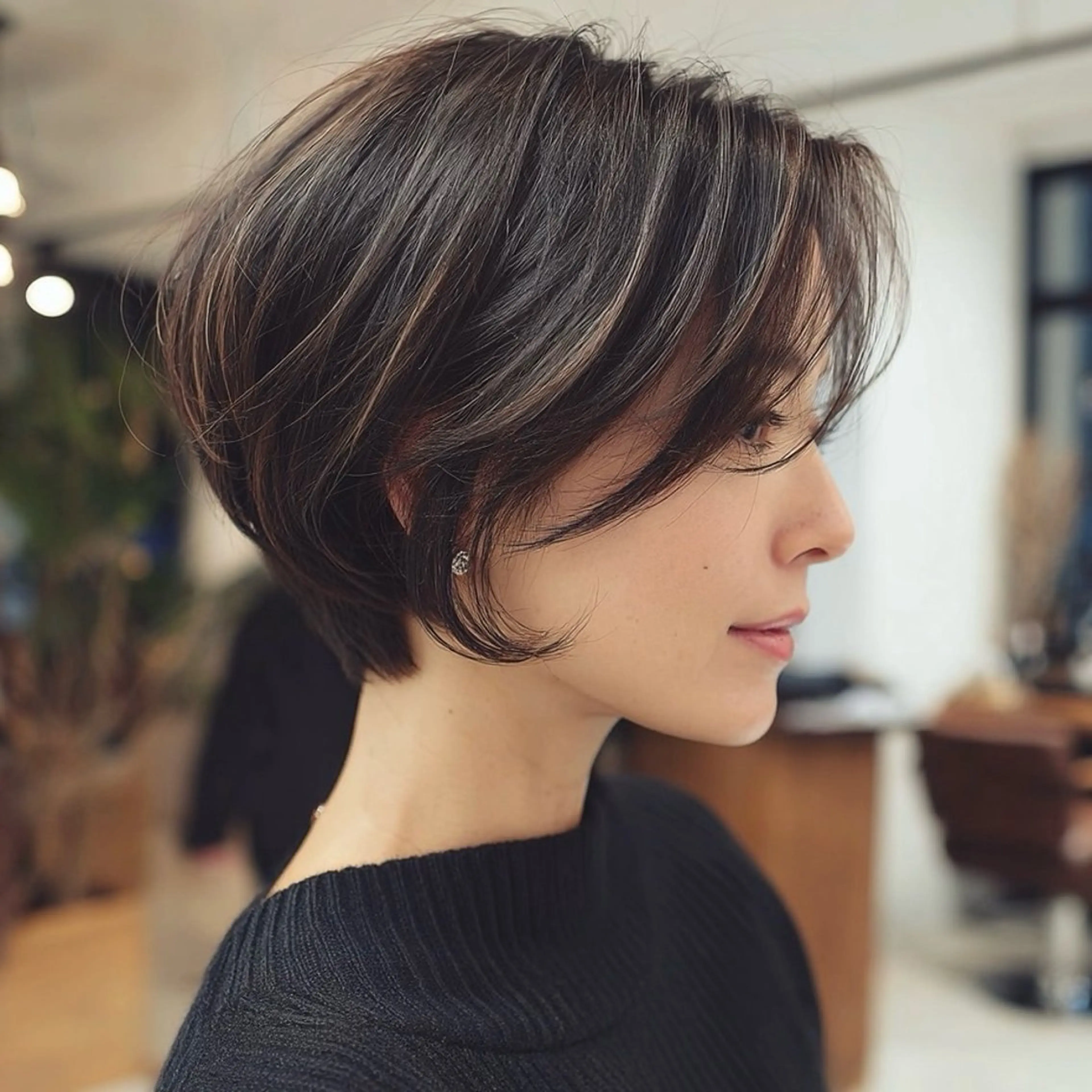 ショート カット ヘアカラー トリートメント ショート/小顔カット /鎌倉/コウスケのヘアスタイル