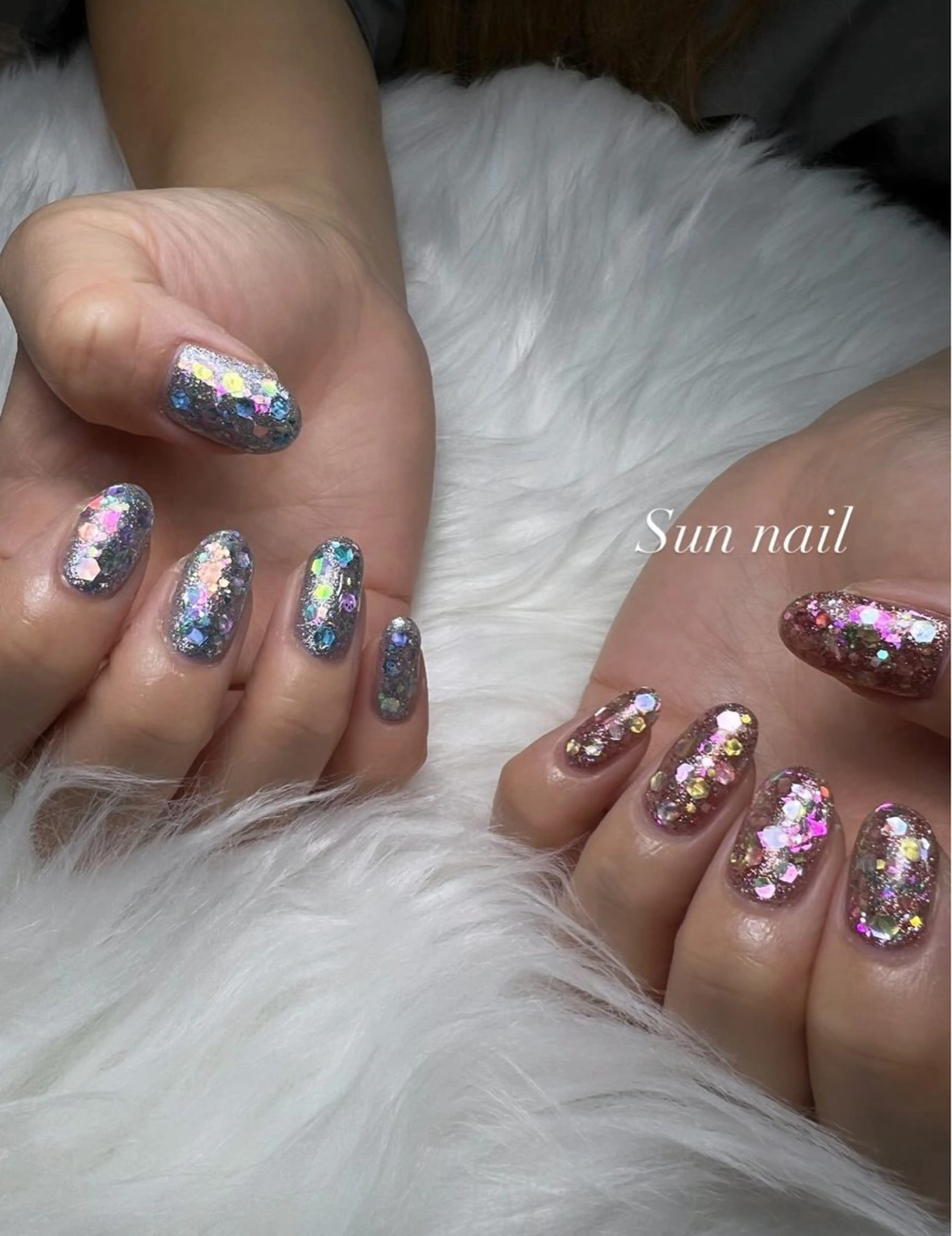 ネイル ハンドネイル フットネイル Sun nail ...ayaのネイルデザイン