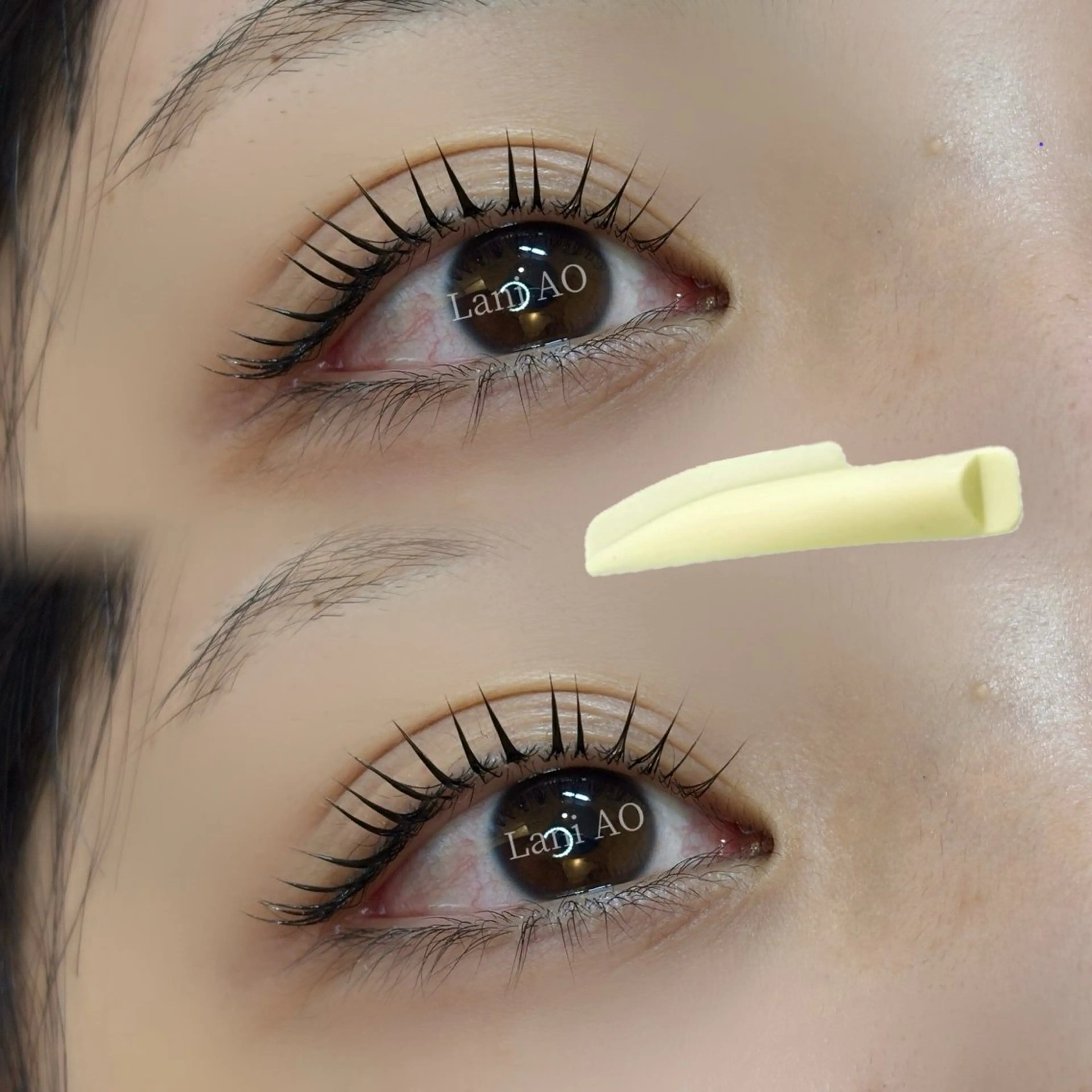 マツエク・マツパ Lani AO所属・Lani AO/ MAYUのマツエク・マツパデザイン